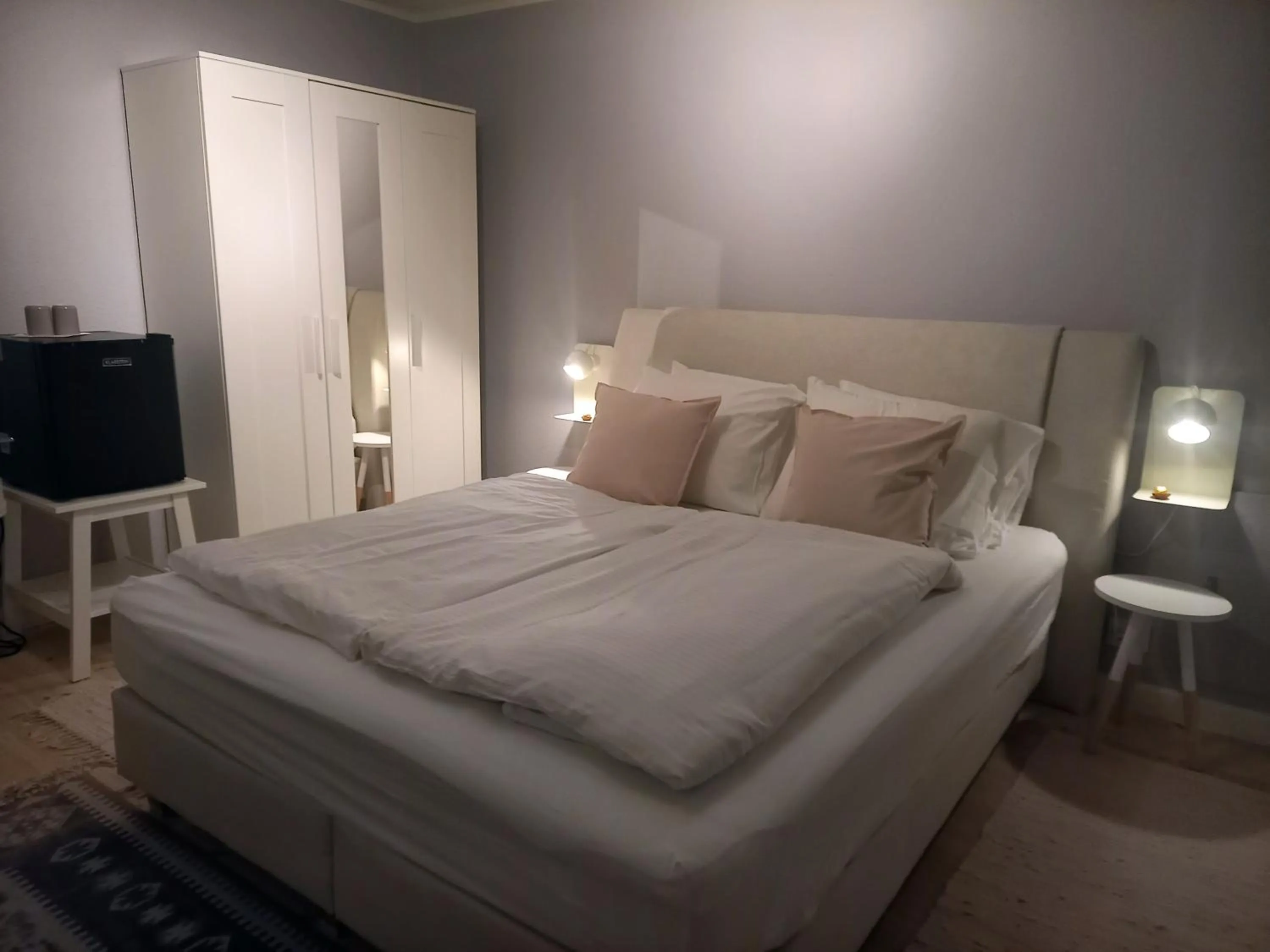 Bed in Bed & Kitchen „Den gamle Skole“ Nr. Sejerslev