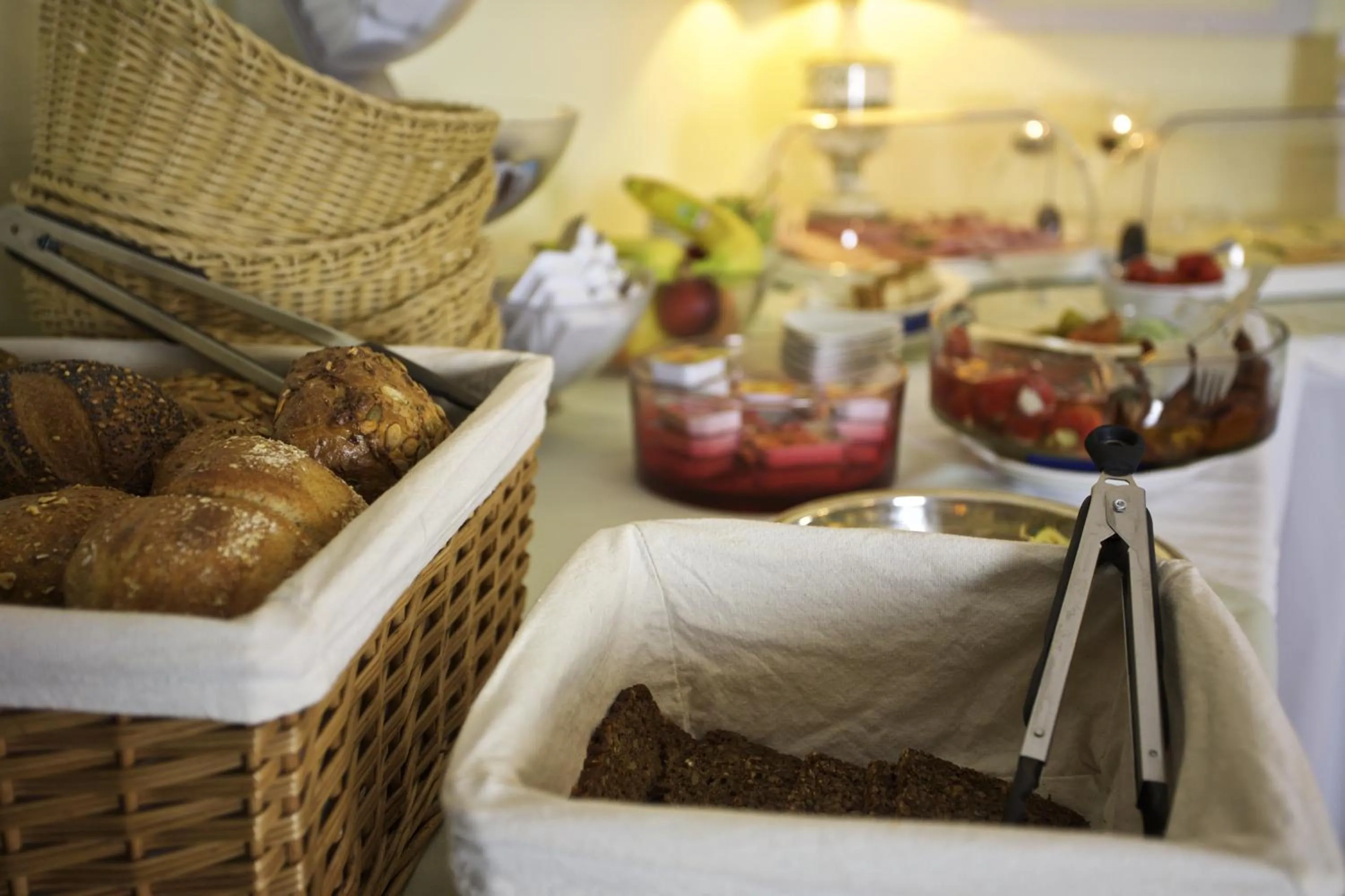 Buffet breakfast in Hotel am Oppspring