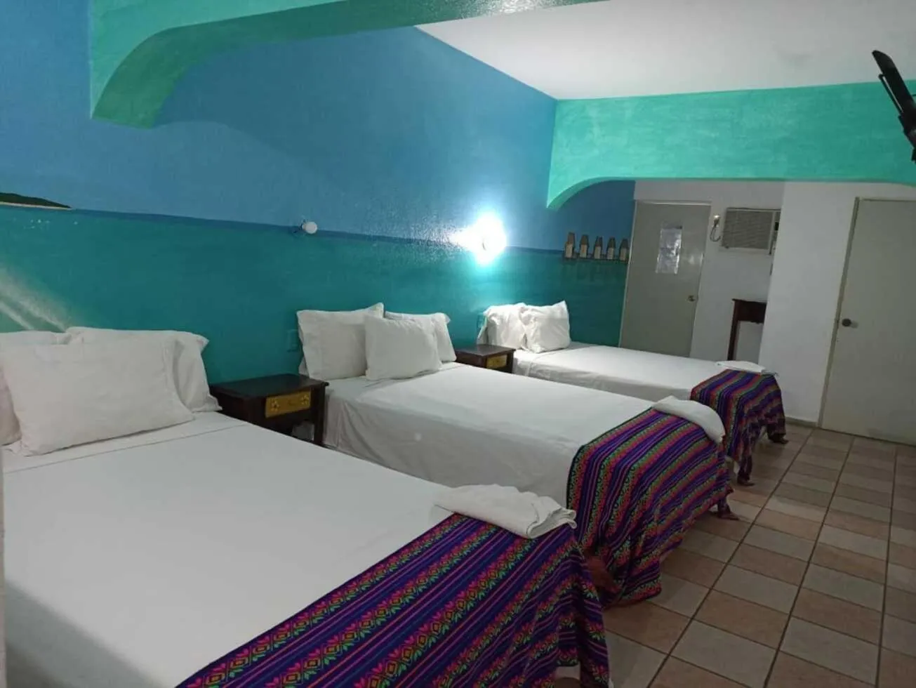 Photo of the whole room, Bed in HOTEL ESMERALDA