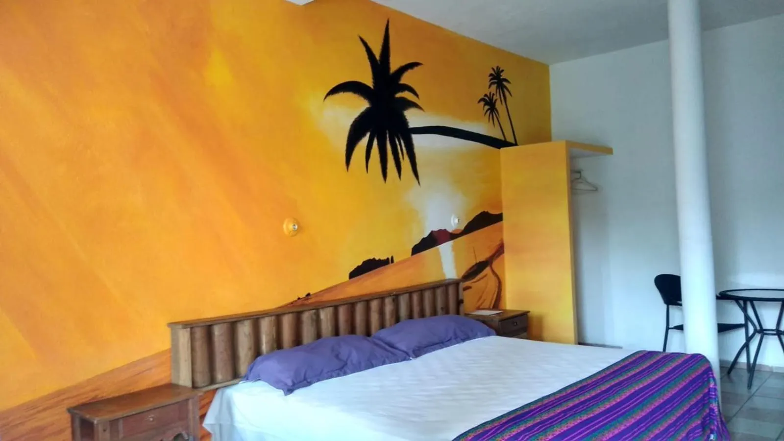 Photo of the whole room, Bed in HOTEL ESMERALDA