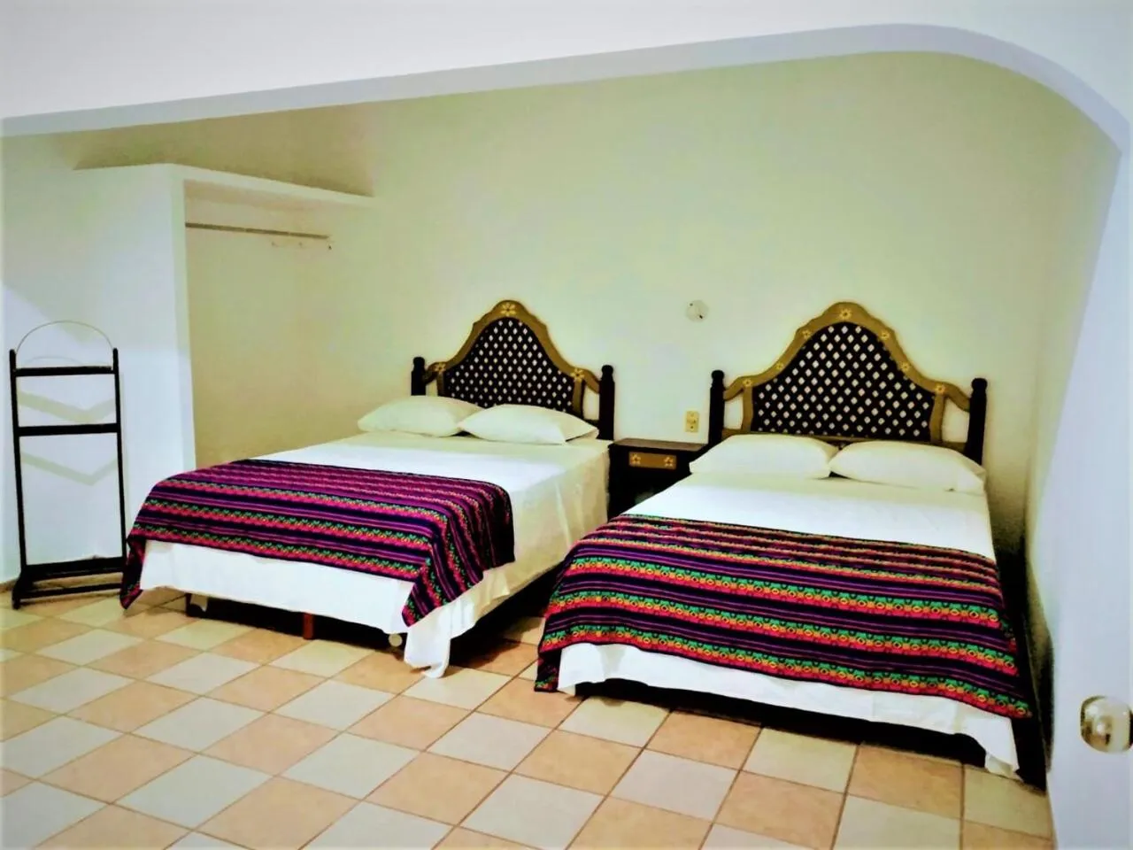 Bed in HOTEL ESMERALDA