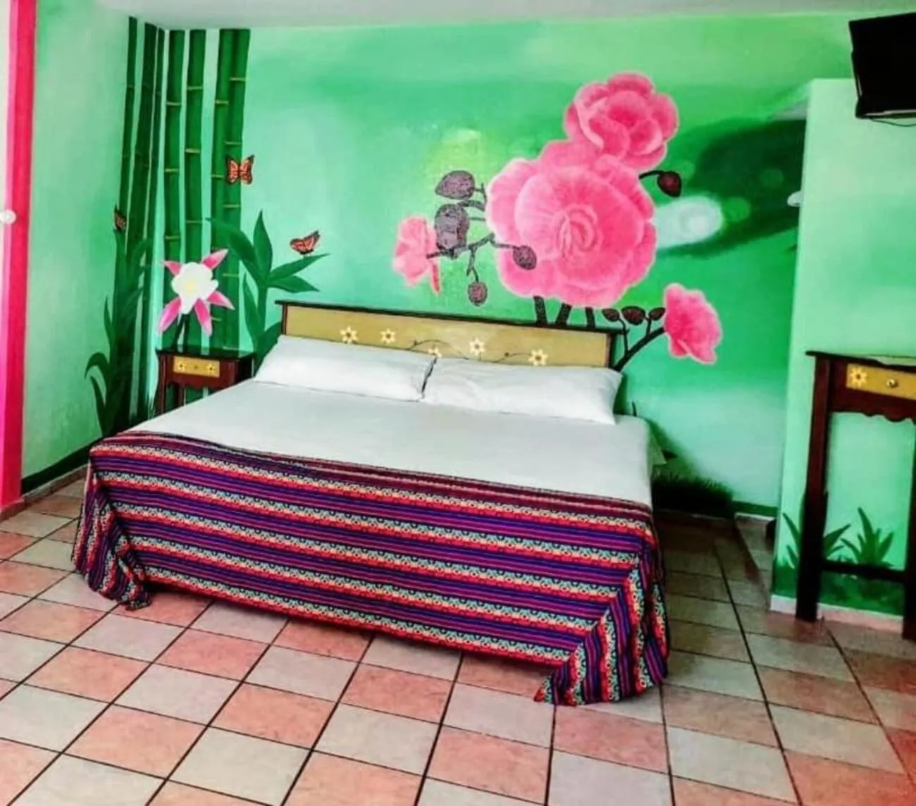 Photo of the whole room, Bed in HOTEL ESMERALDA