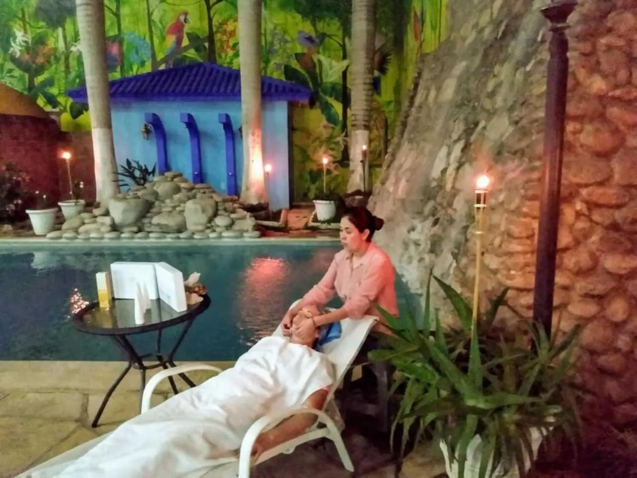 Spa and wellness centre/facilities in HOTEL ESMERALDA