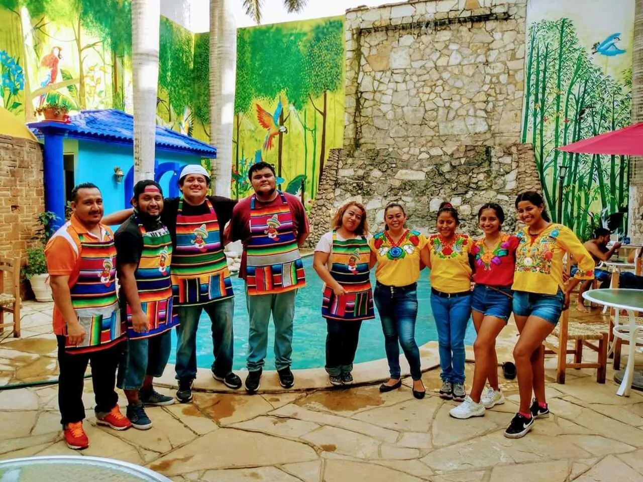 Staff in HOTEL ESMERALDA