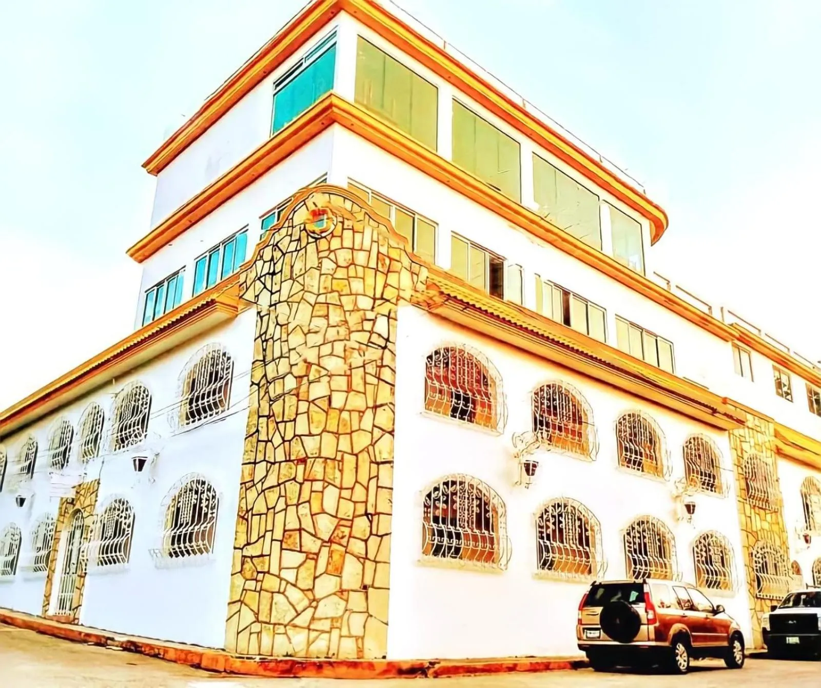 Property building in HOTEL ESMERALDA