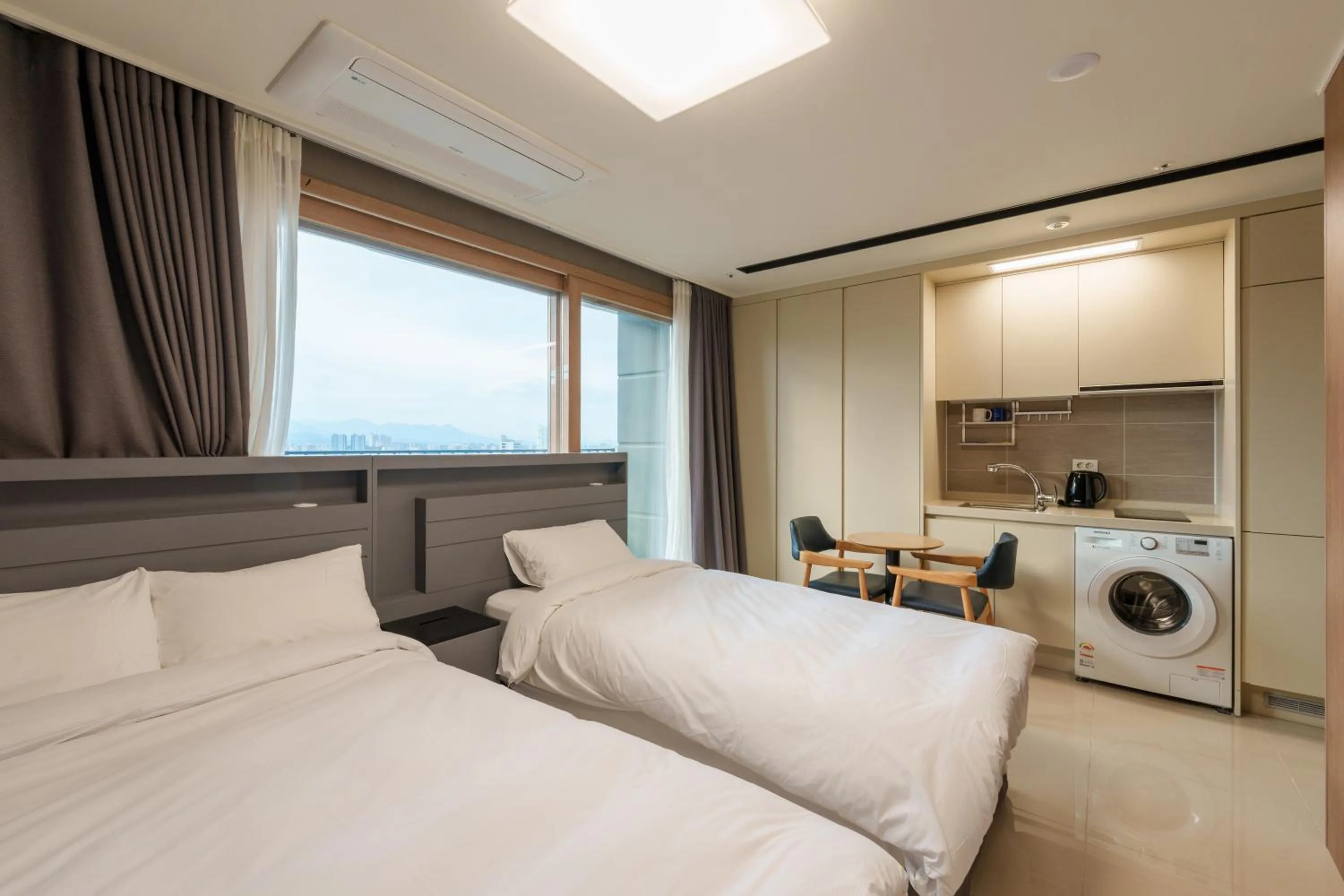 Bed in Hotel The Blue Terra