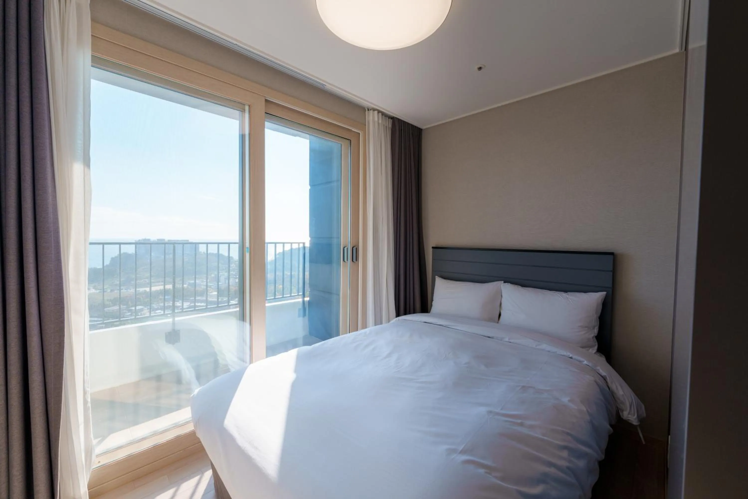 Bed in Hotel The Blue Terra