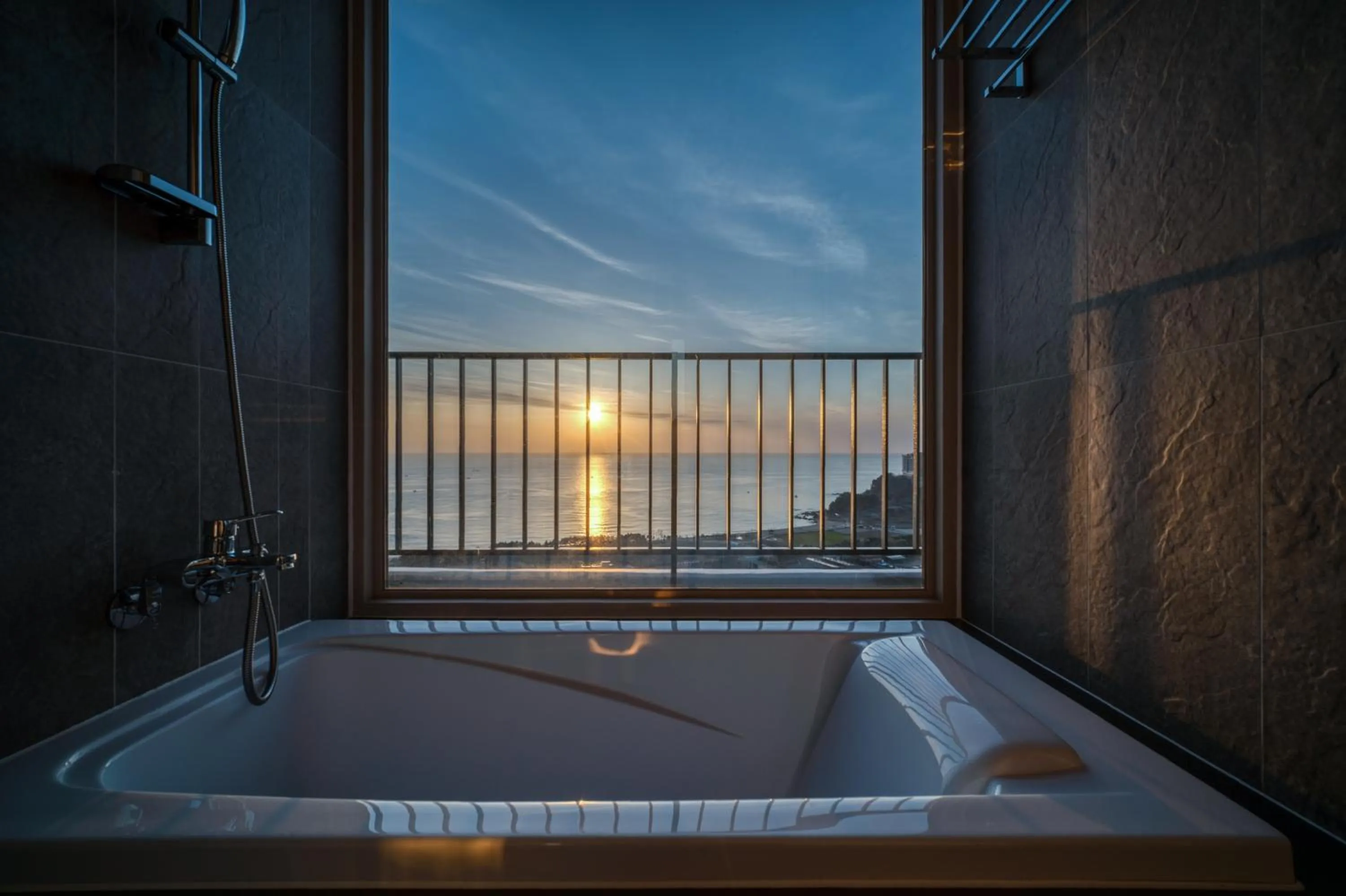 Bed in Hotel The Blue Terra