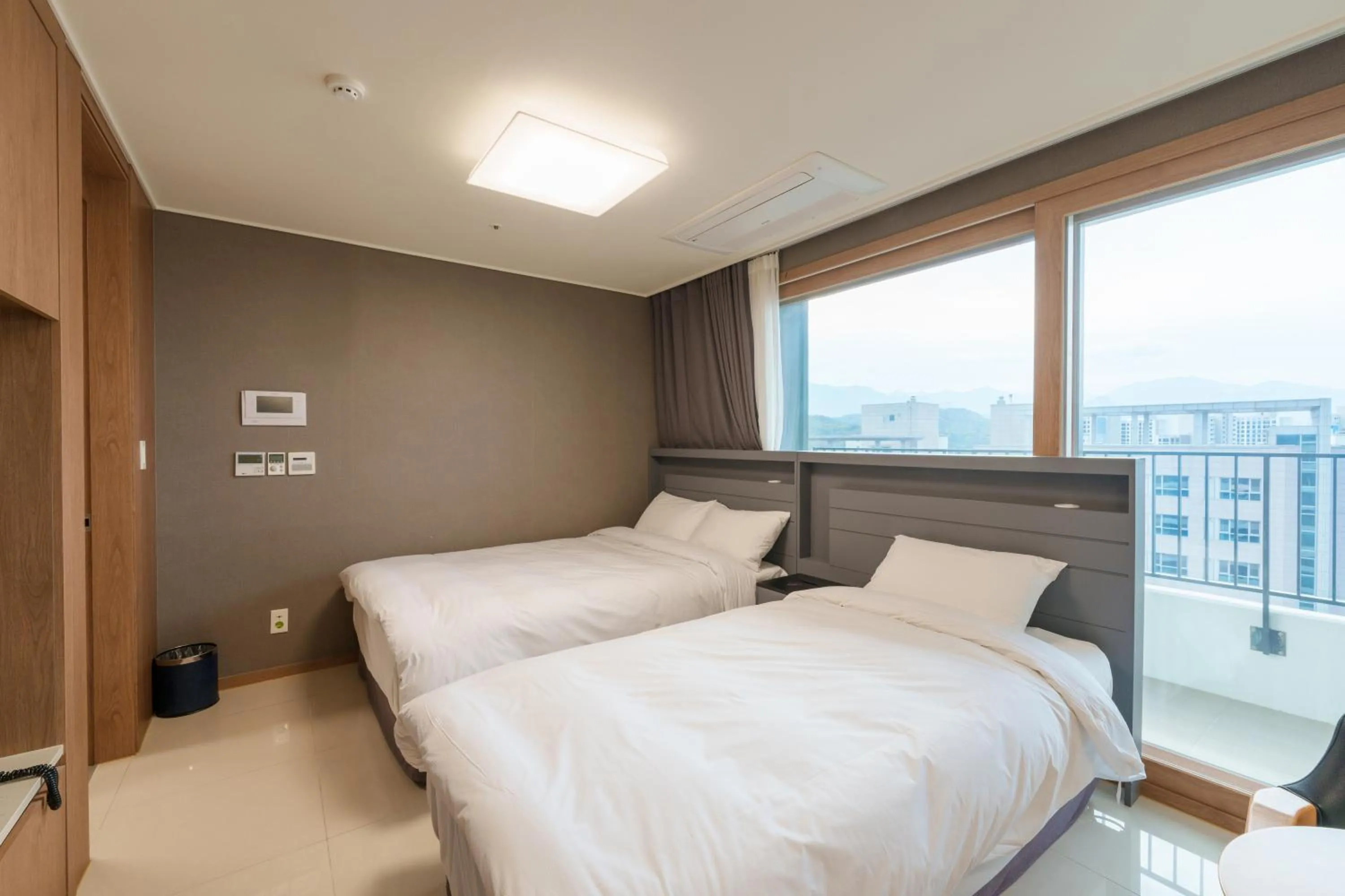 Bed in Hotel The Blue Terra