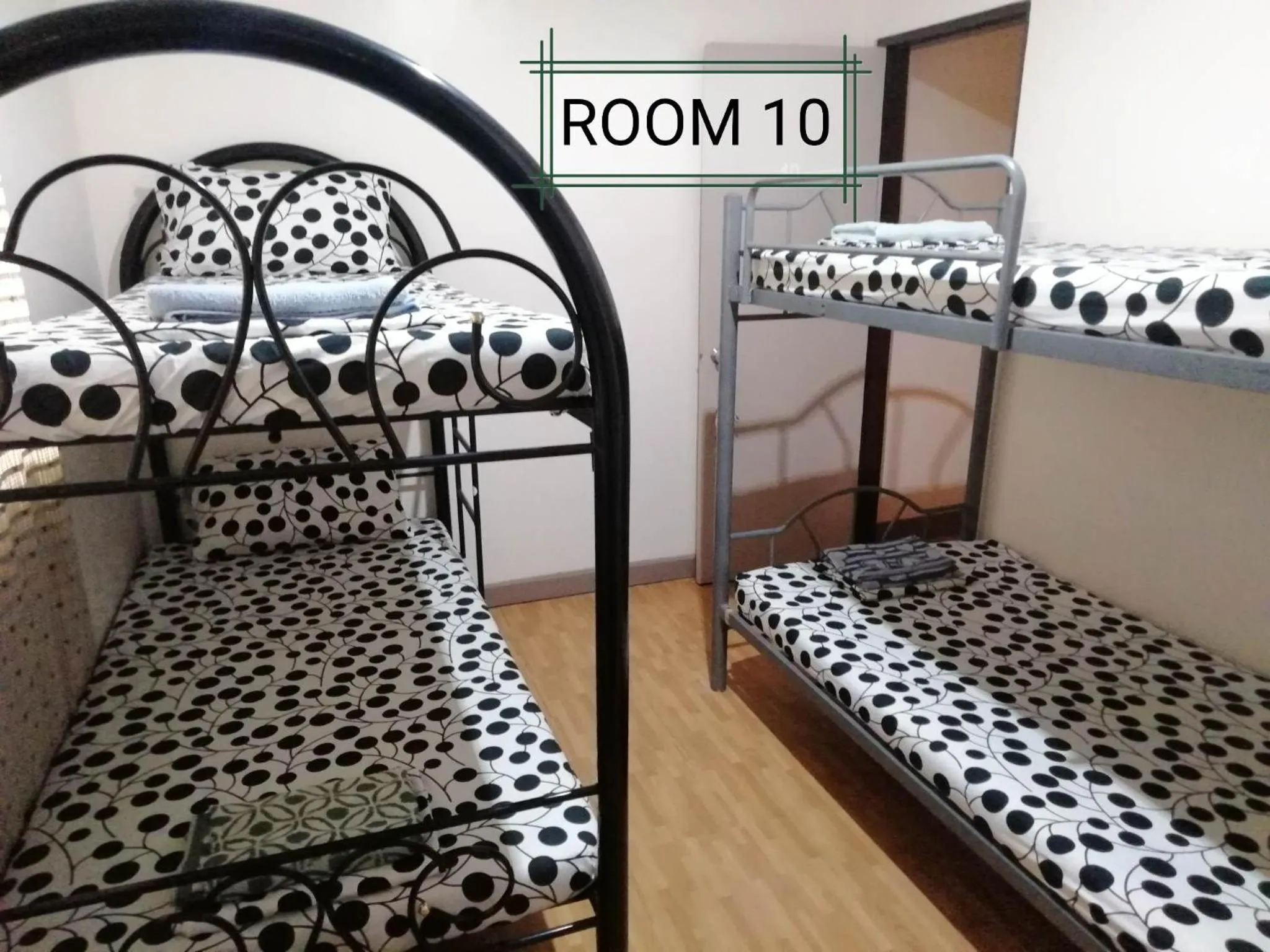 Bed in Thirdy's Place Hostel