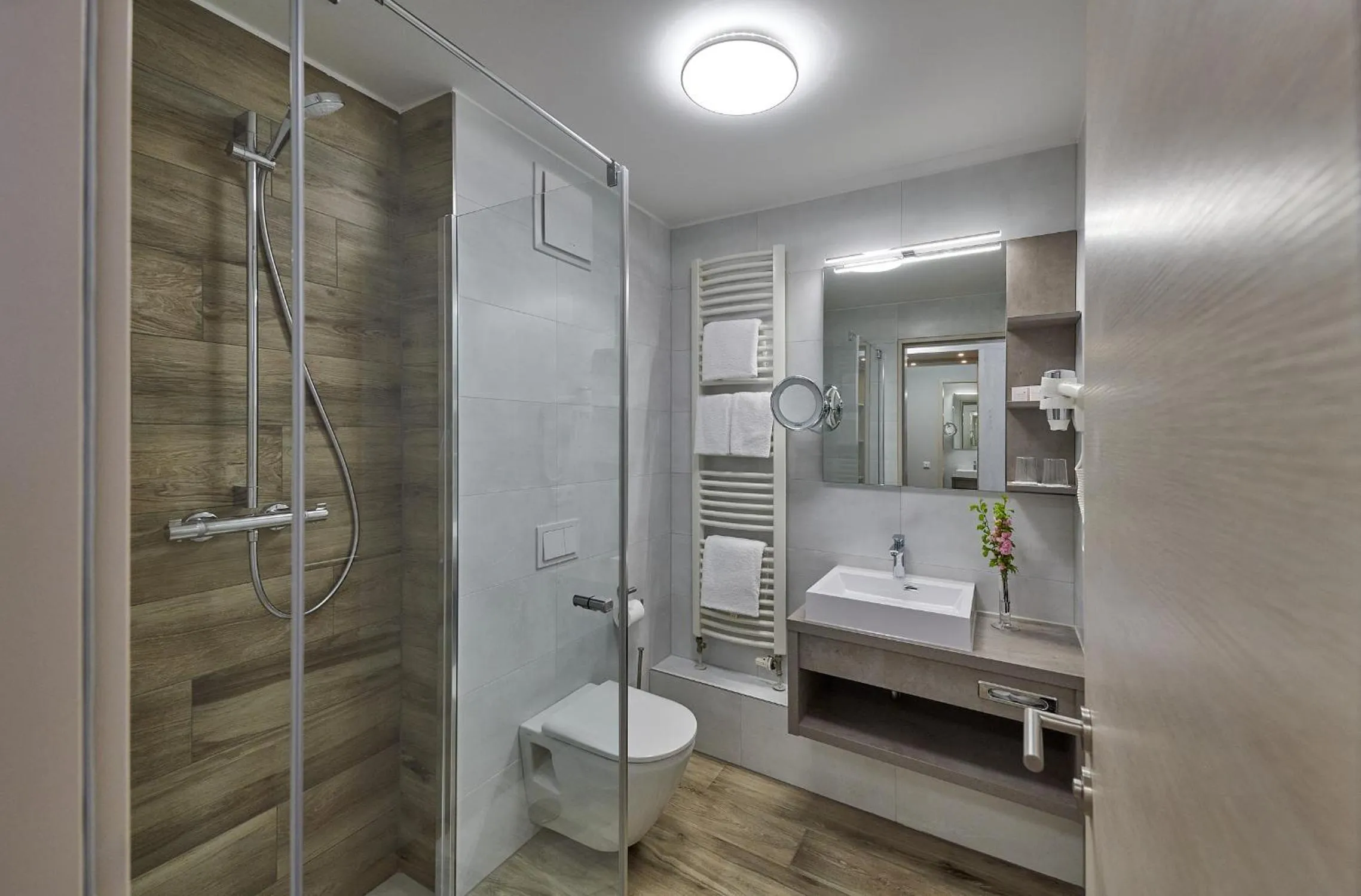 Bathroom in R&R Strandhotel Baabe