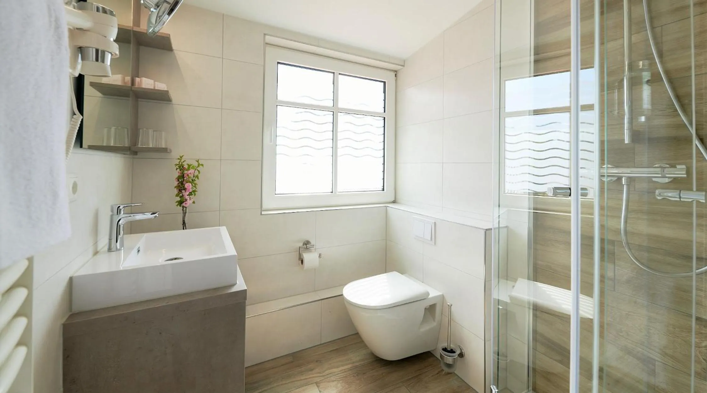 Bathroom in R&R Strandhotel Baabe