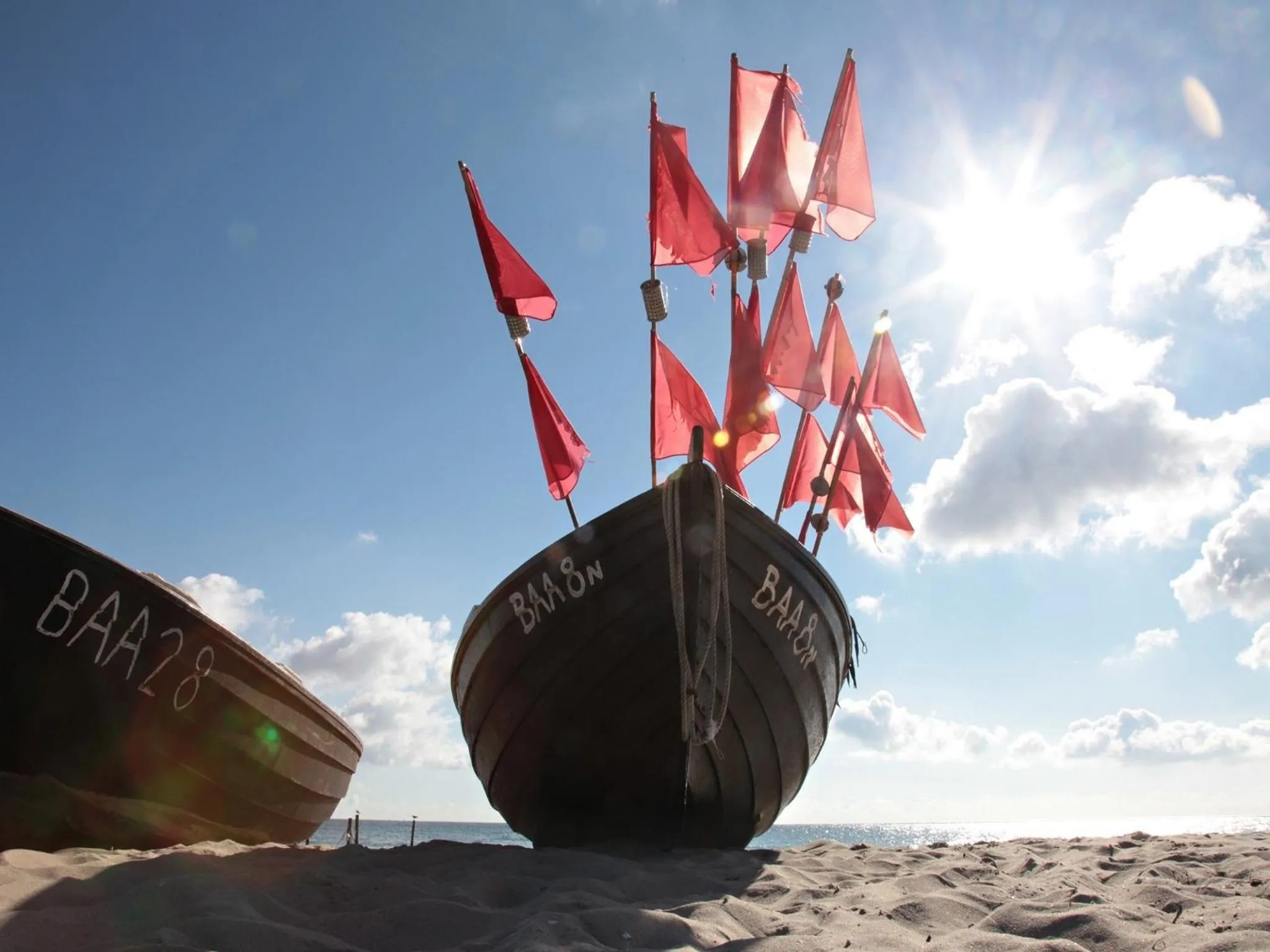 Staff in R&R Strandhotel Baabe