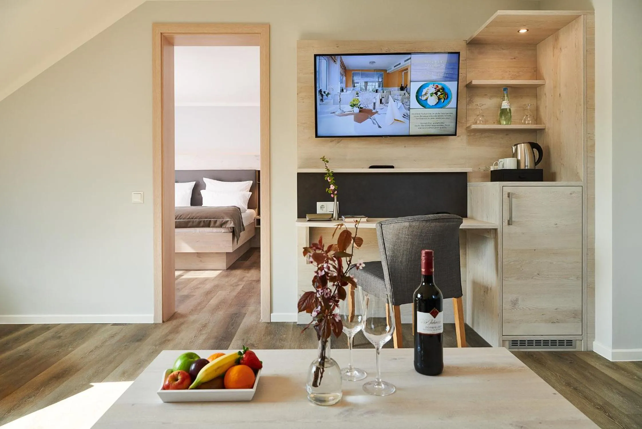 Photo of the whole room in R&R Strandhotel Baabe