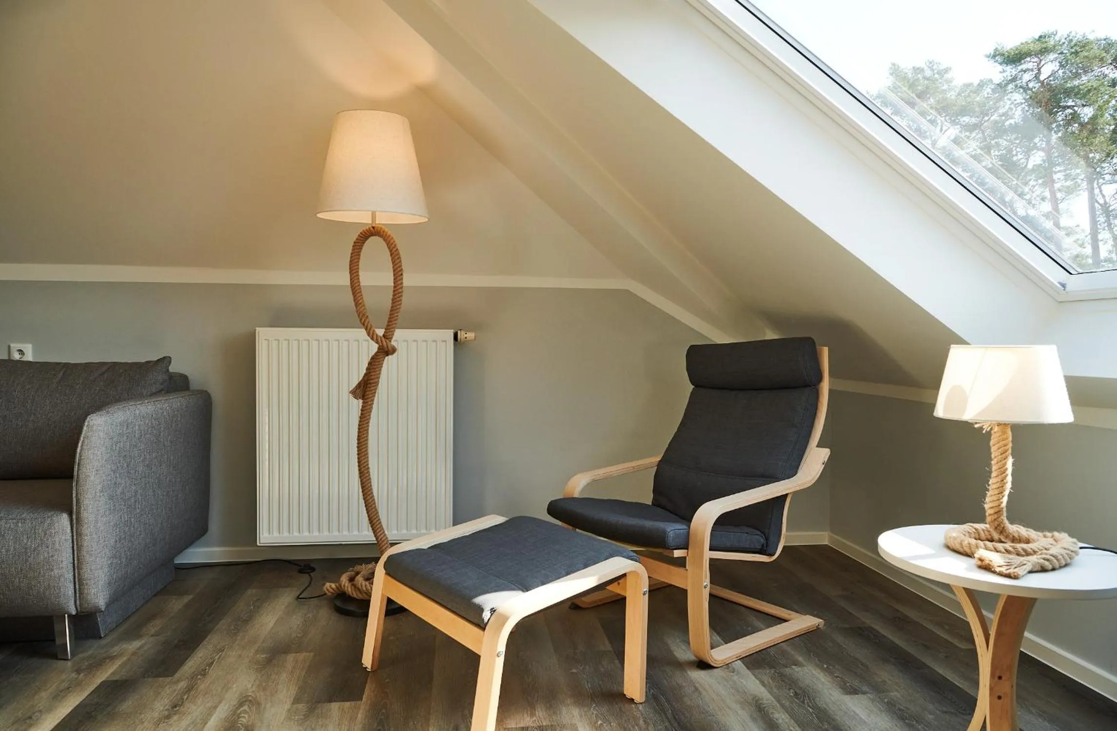 Photo of the whole room in R&R Strandhotel Baabe