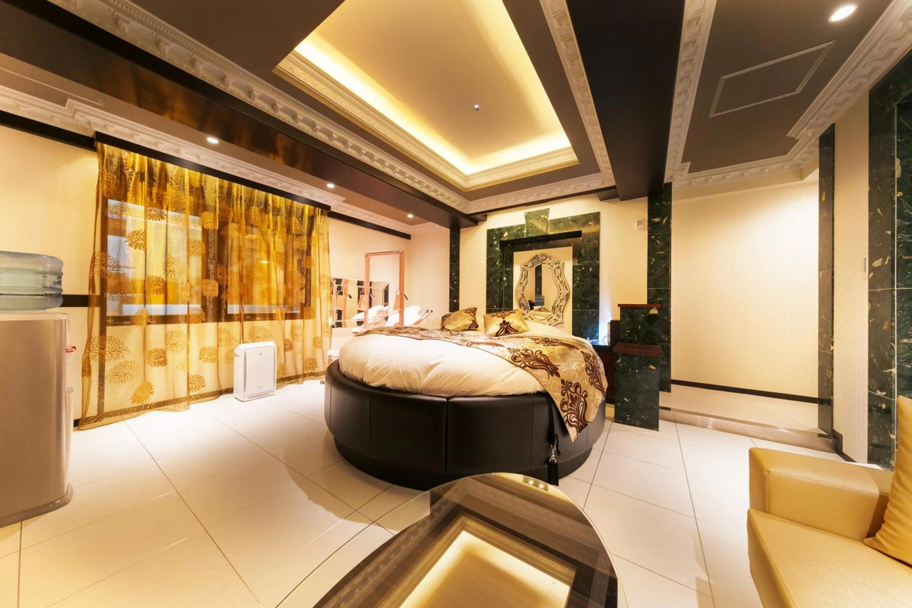 Bed in i RESORT ARTIA Sensual Gifu (Adult Only)