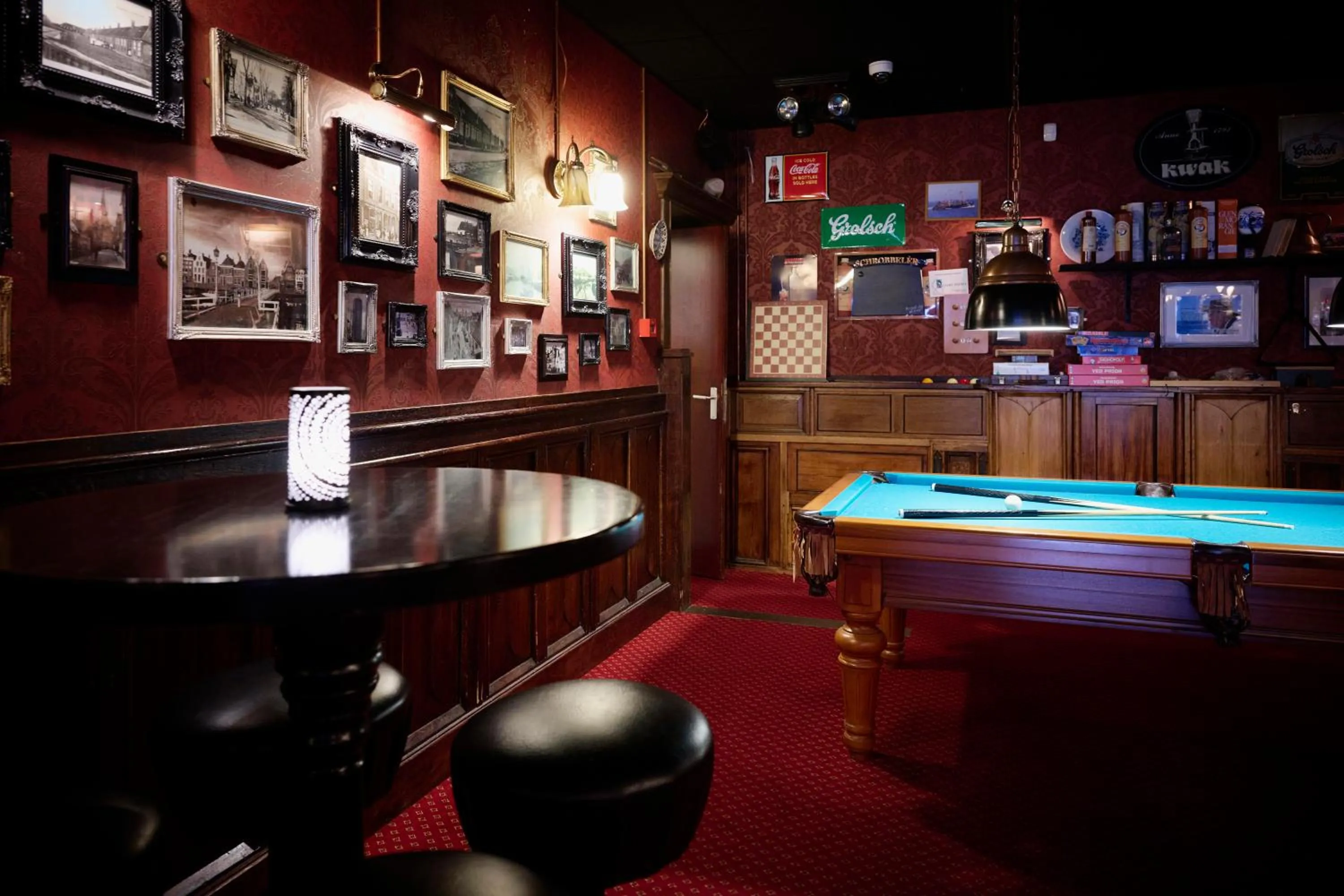 Lounge or bar in Hotel Anna Casparii