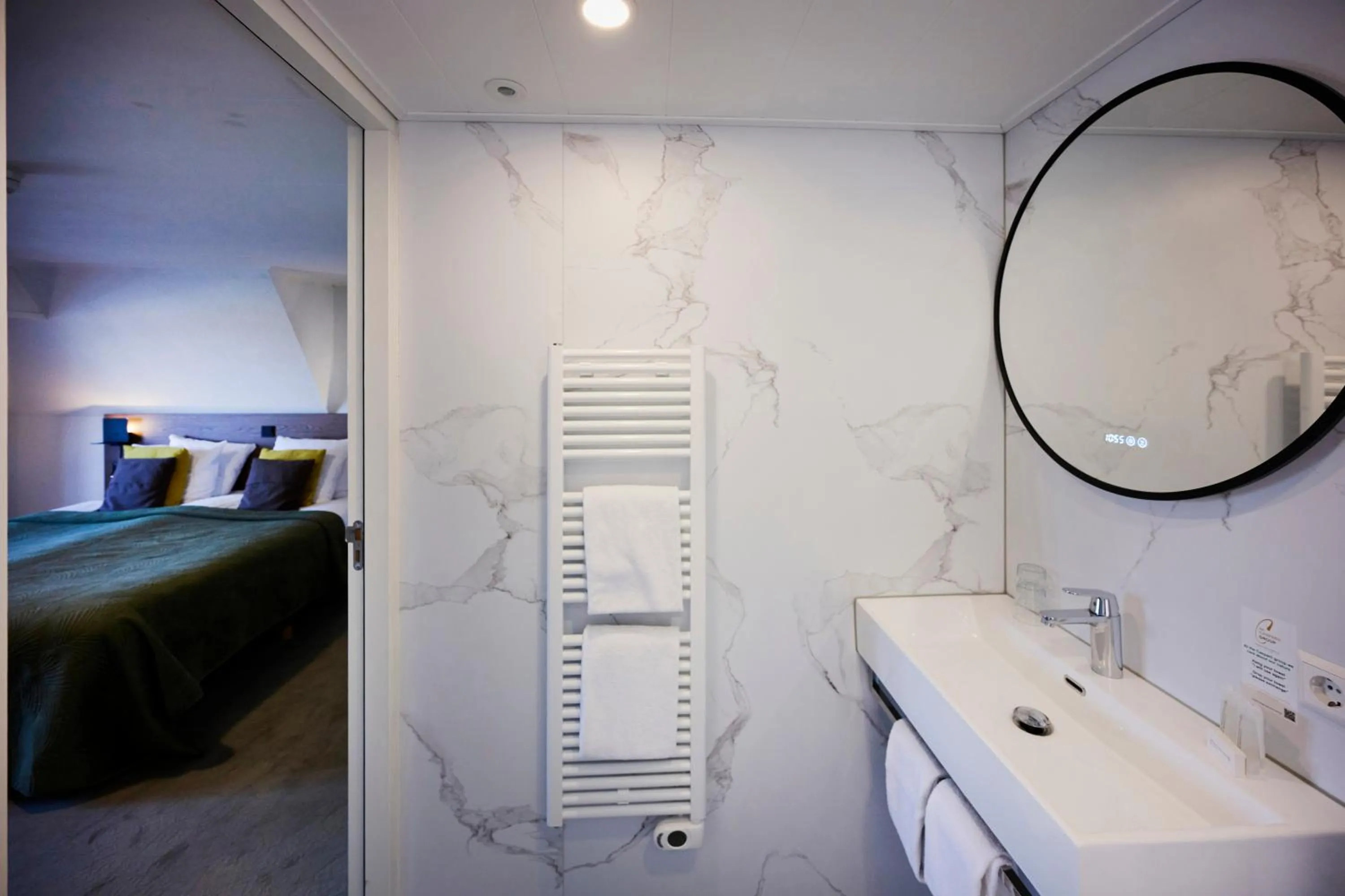 Bedroom, Bed in Hotel Anna Casparii