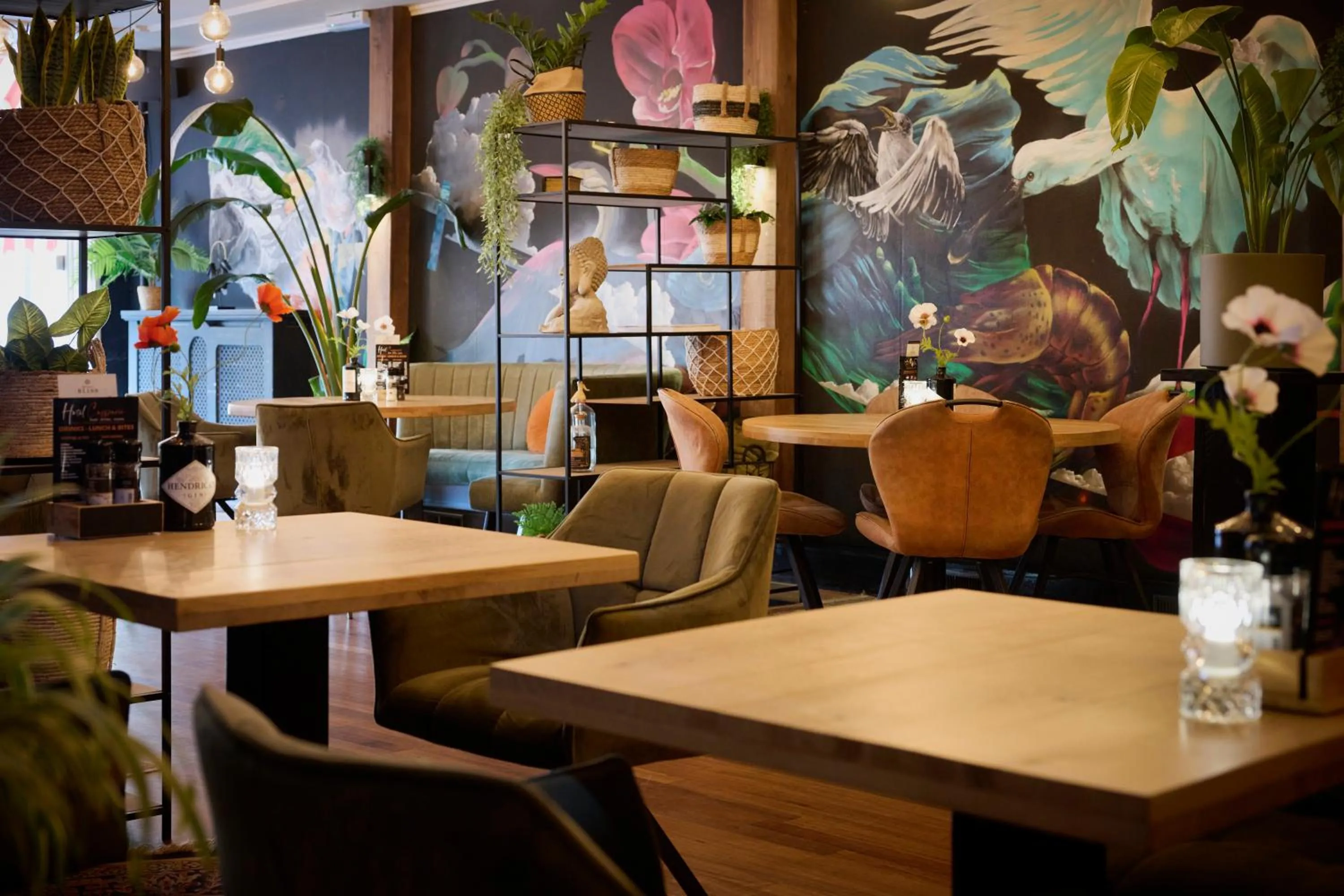 Restaurant/places to eat in Hotel Anna Casparii