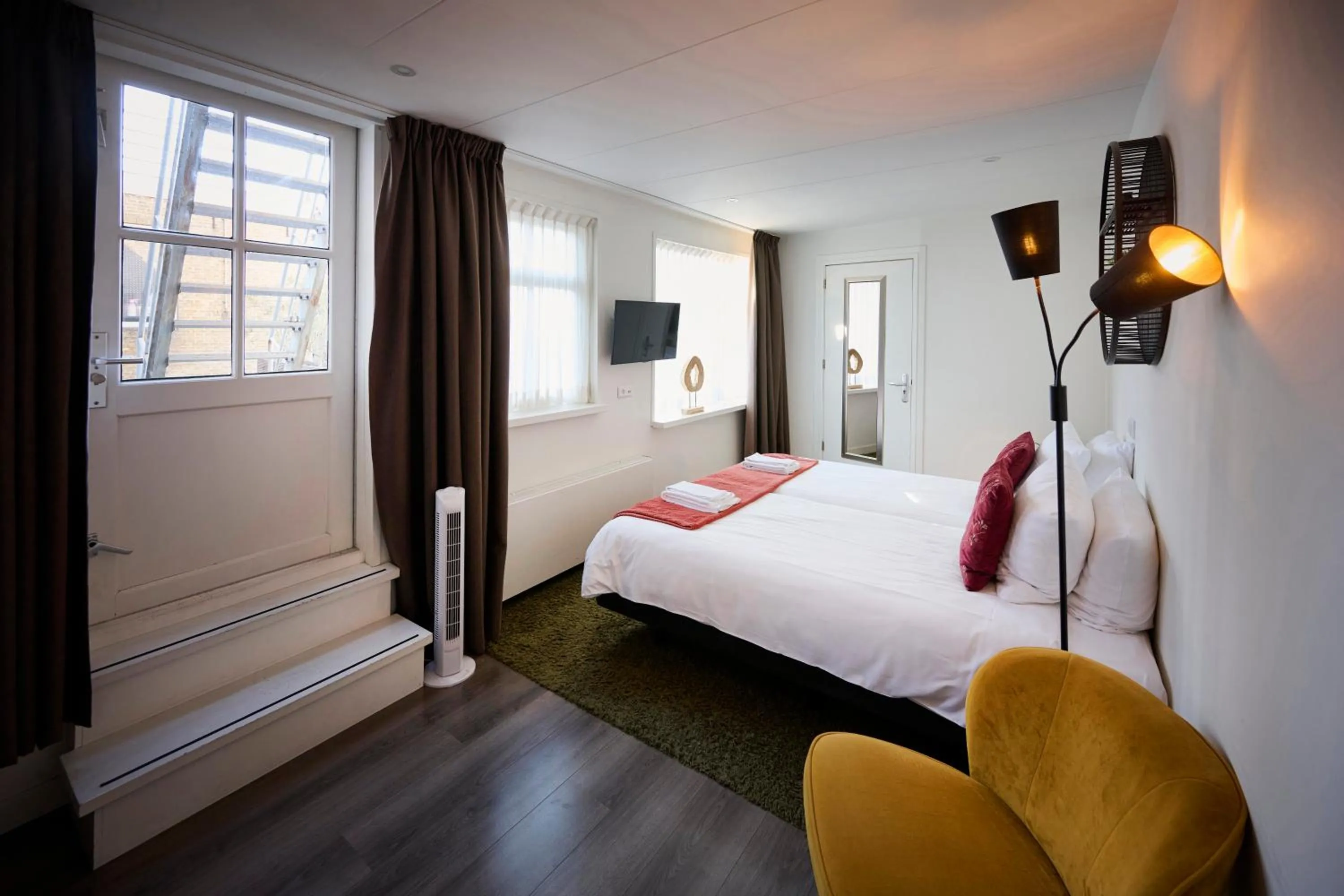 Bedroom, Bed in Hotel Anna Casparii