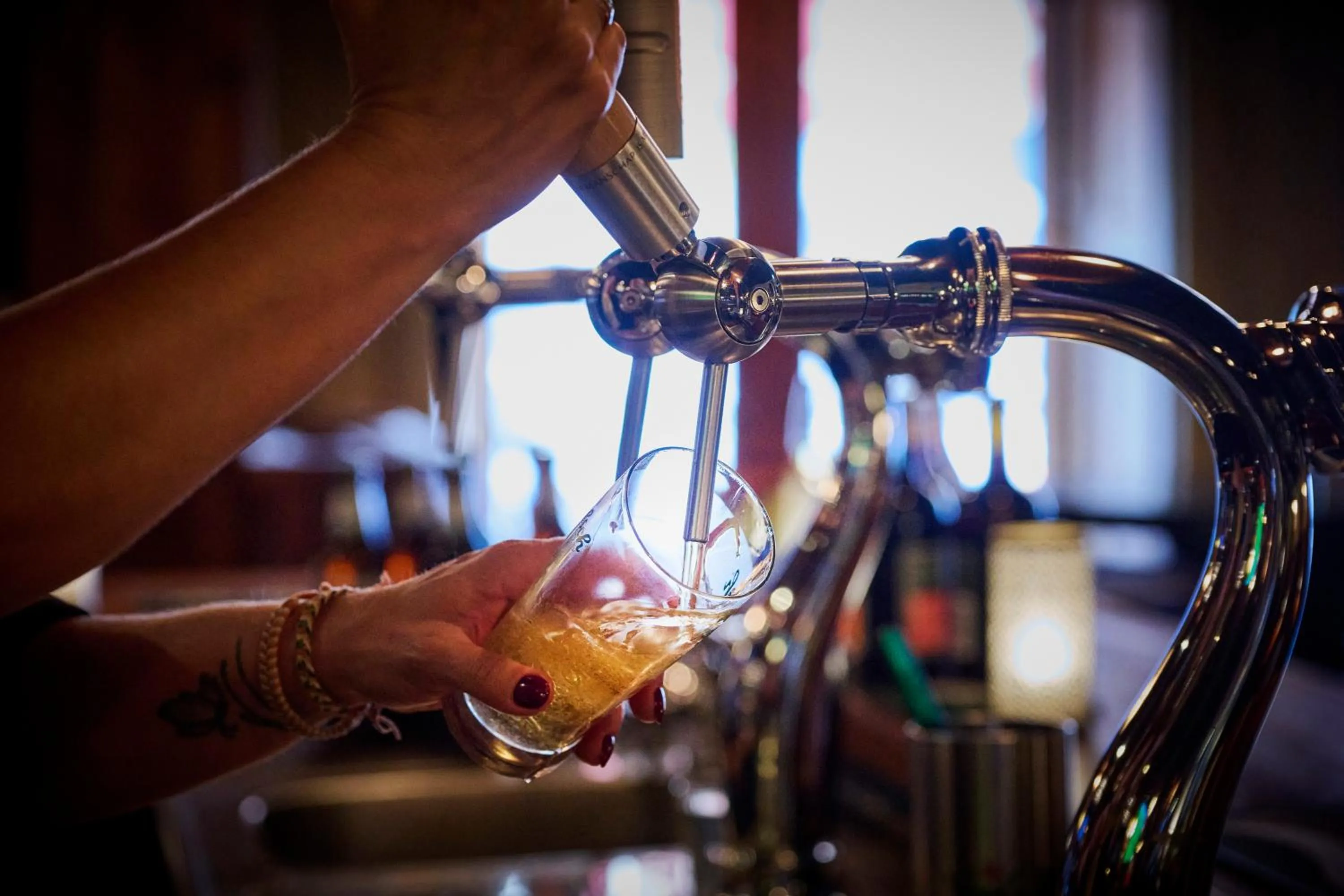 Lounge or bar in Hotel Anna Casparii