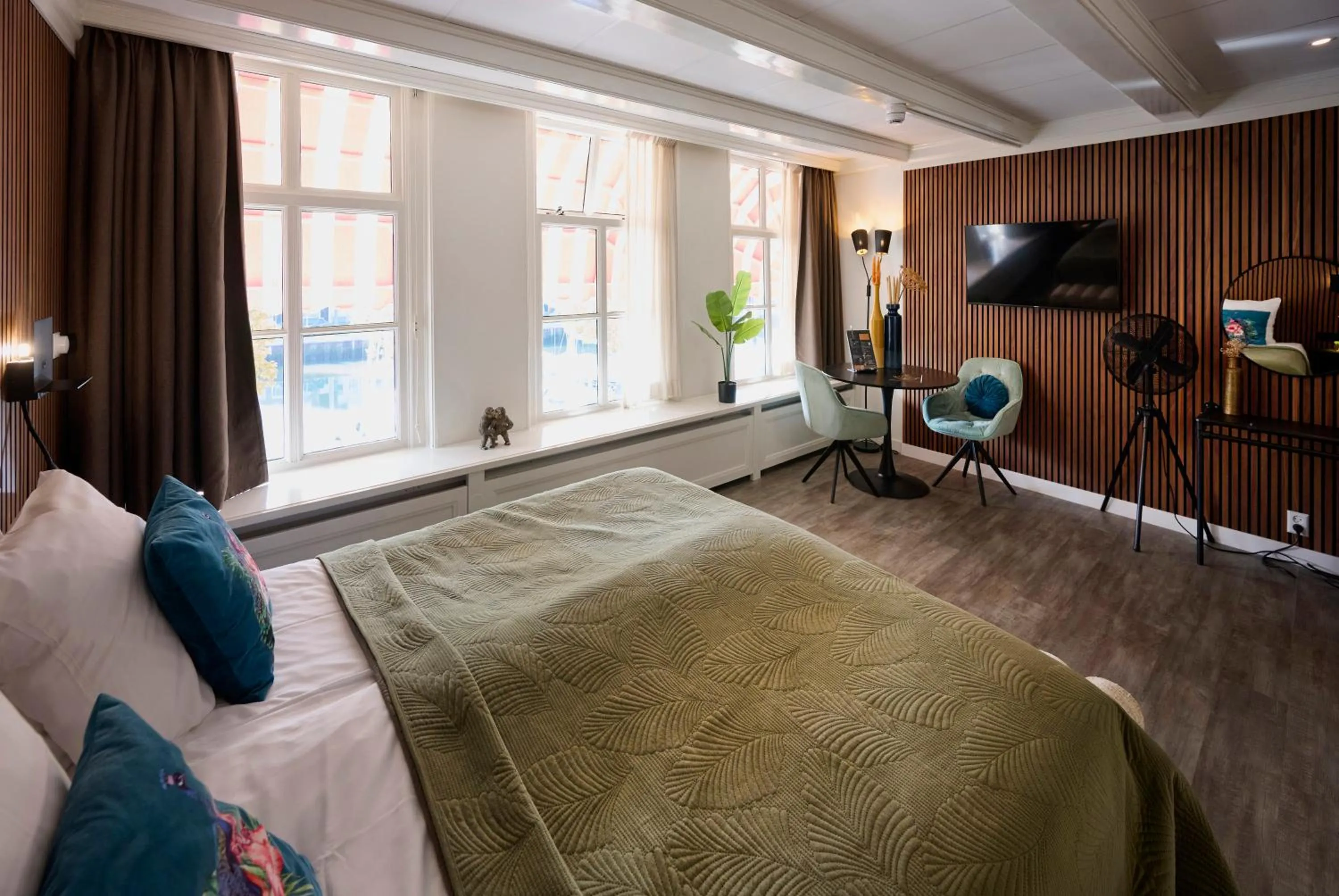 Bedroom, Bed in Hotel Anna Casparii