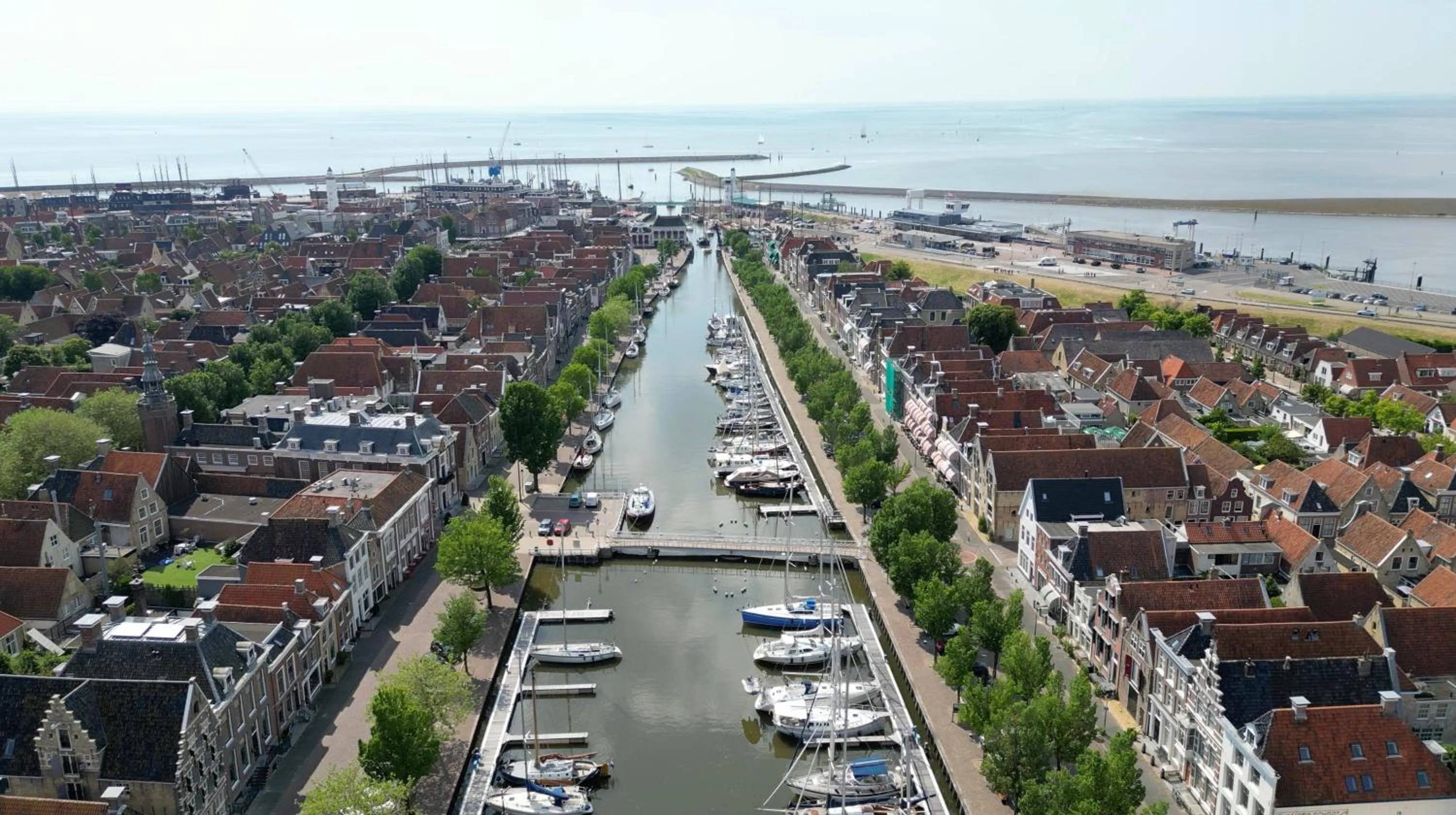 Bird's eye view in Hotel Anna Casparii