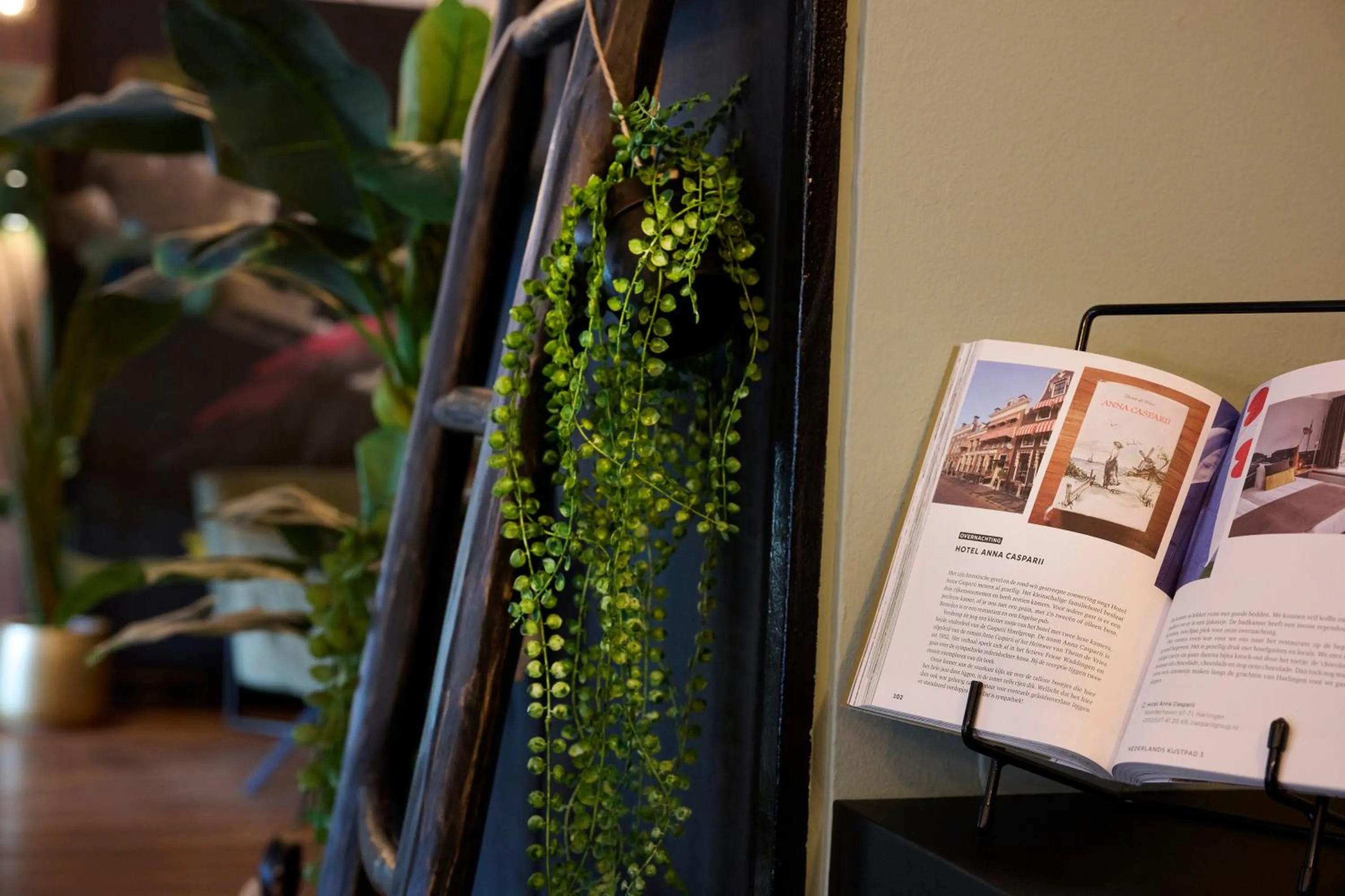 Decorative detail in Hotel Anna Casparii