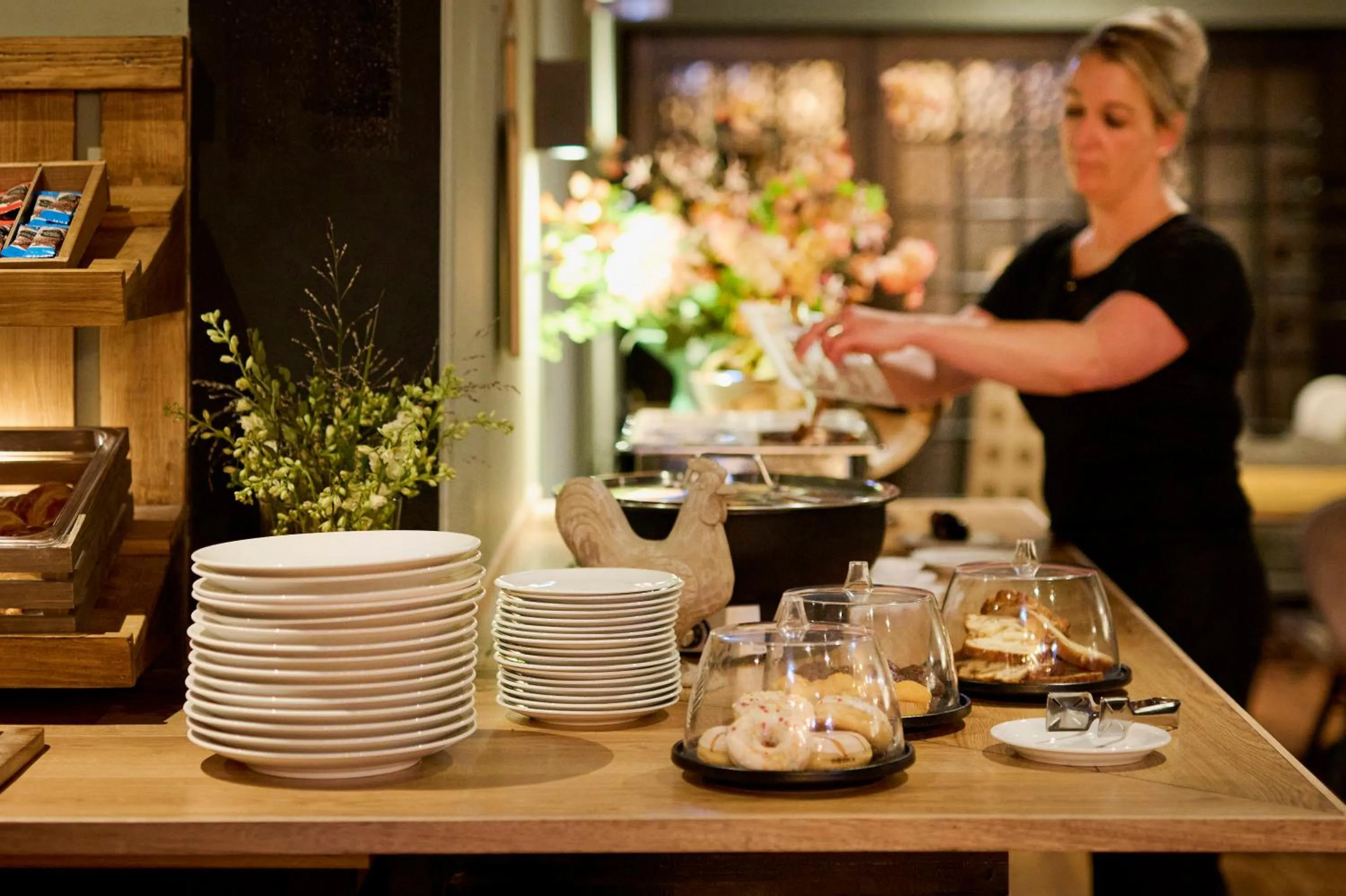 Breakfast in Hotel Anna Casparii