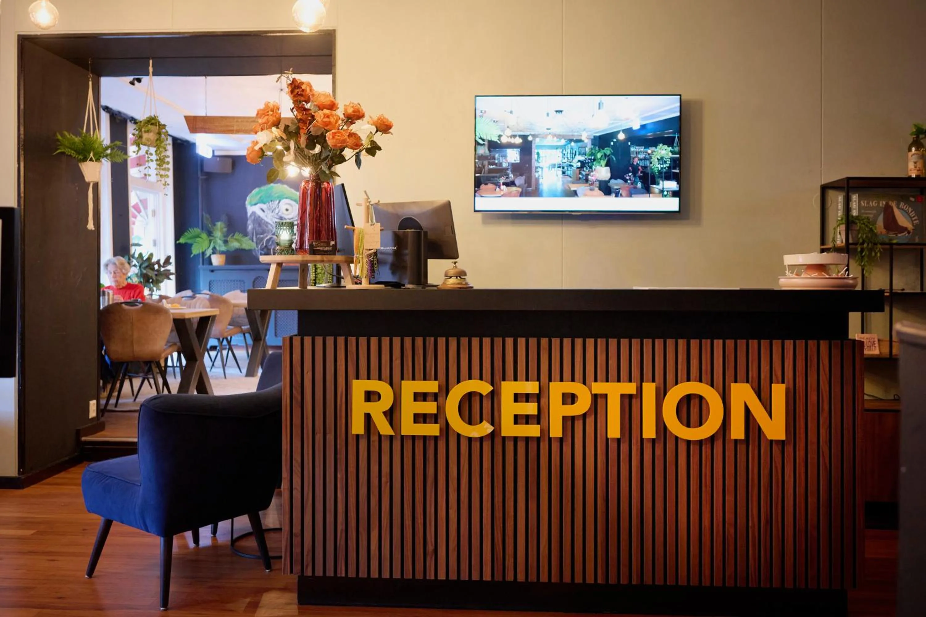 Lobby or reception in Hotel Anna Casparii