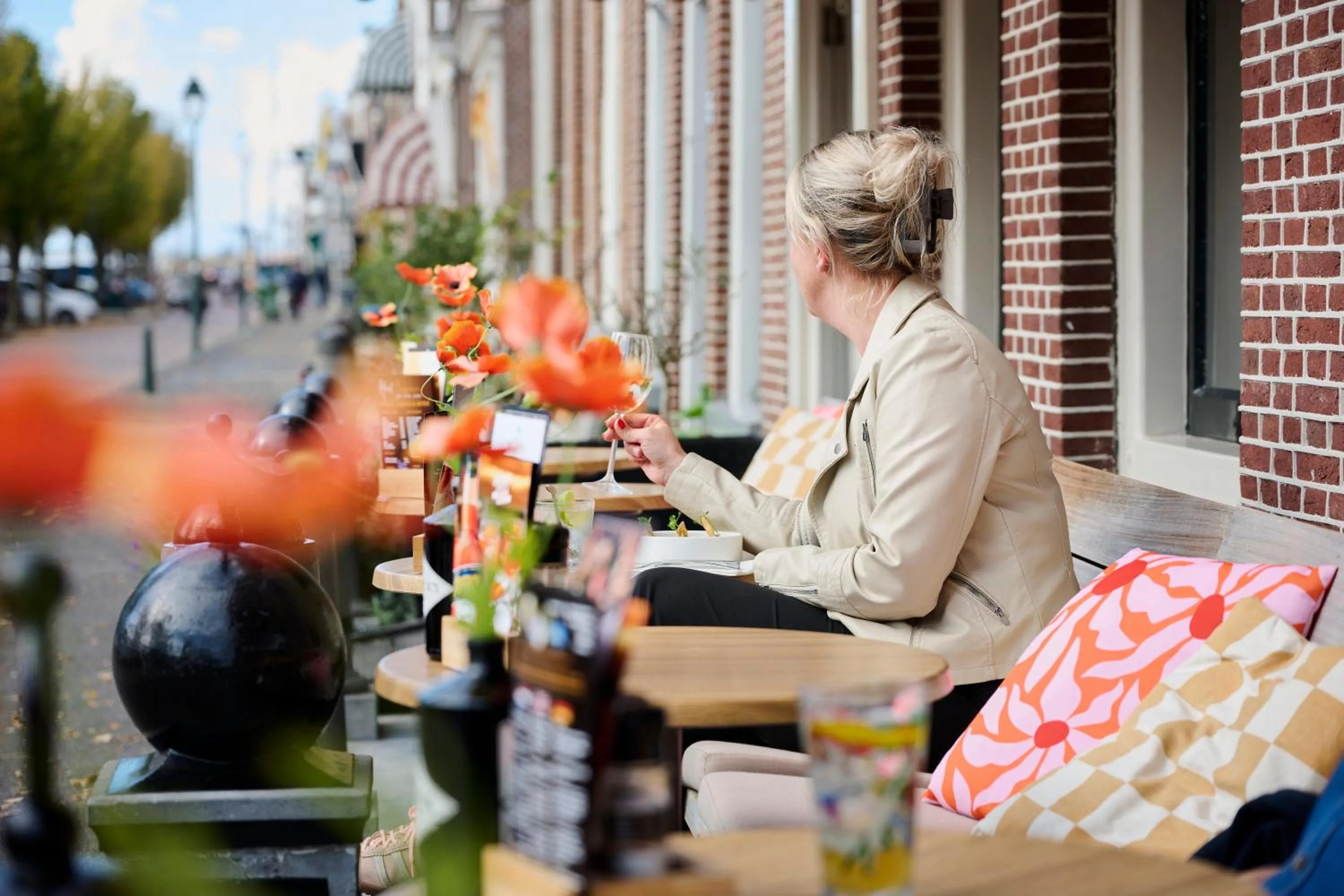 Balcony/Terrace in Hotel Anna Casparii