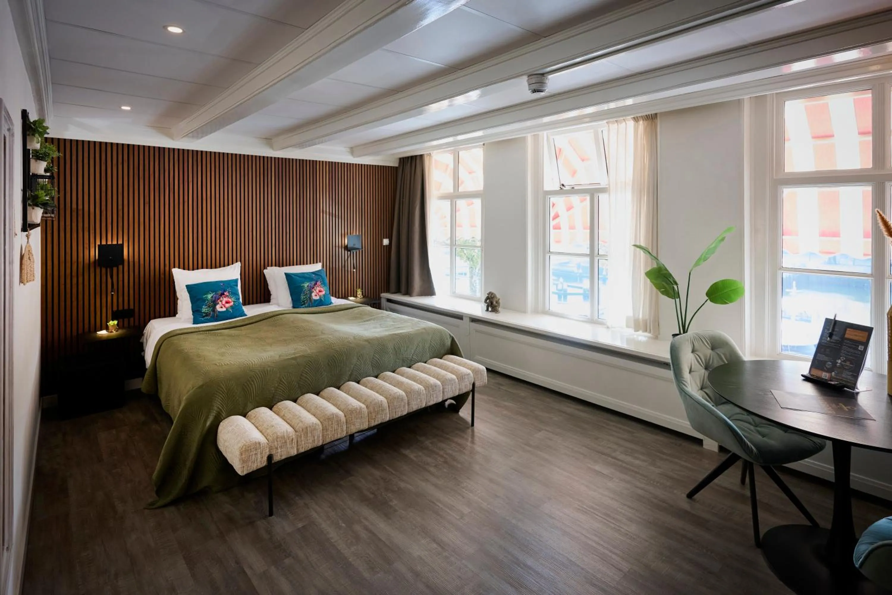 Bedroom, Bed in Hotel Anna Casparii