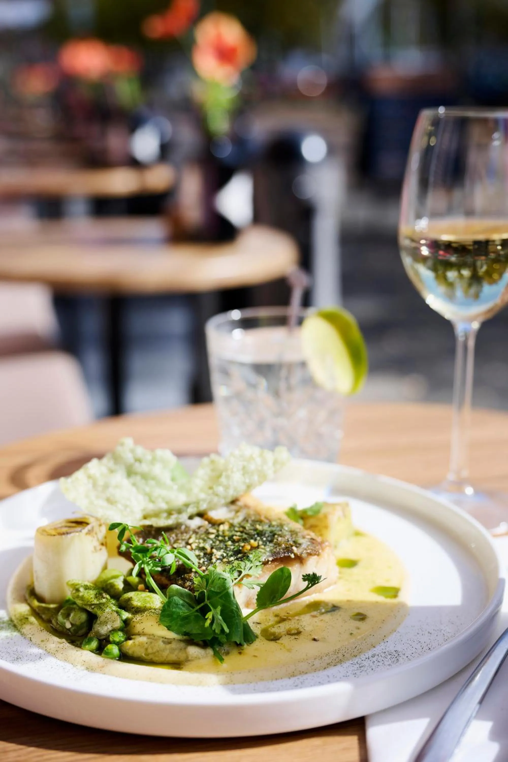 Food close-up in Hotel Anna Casparii