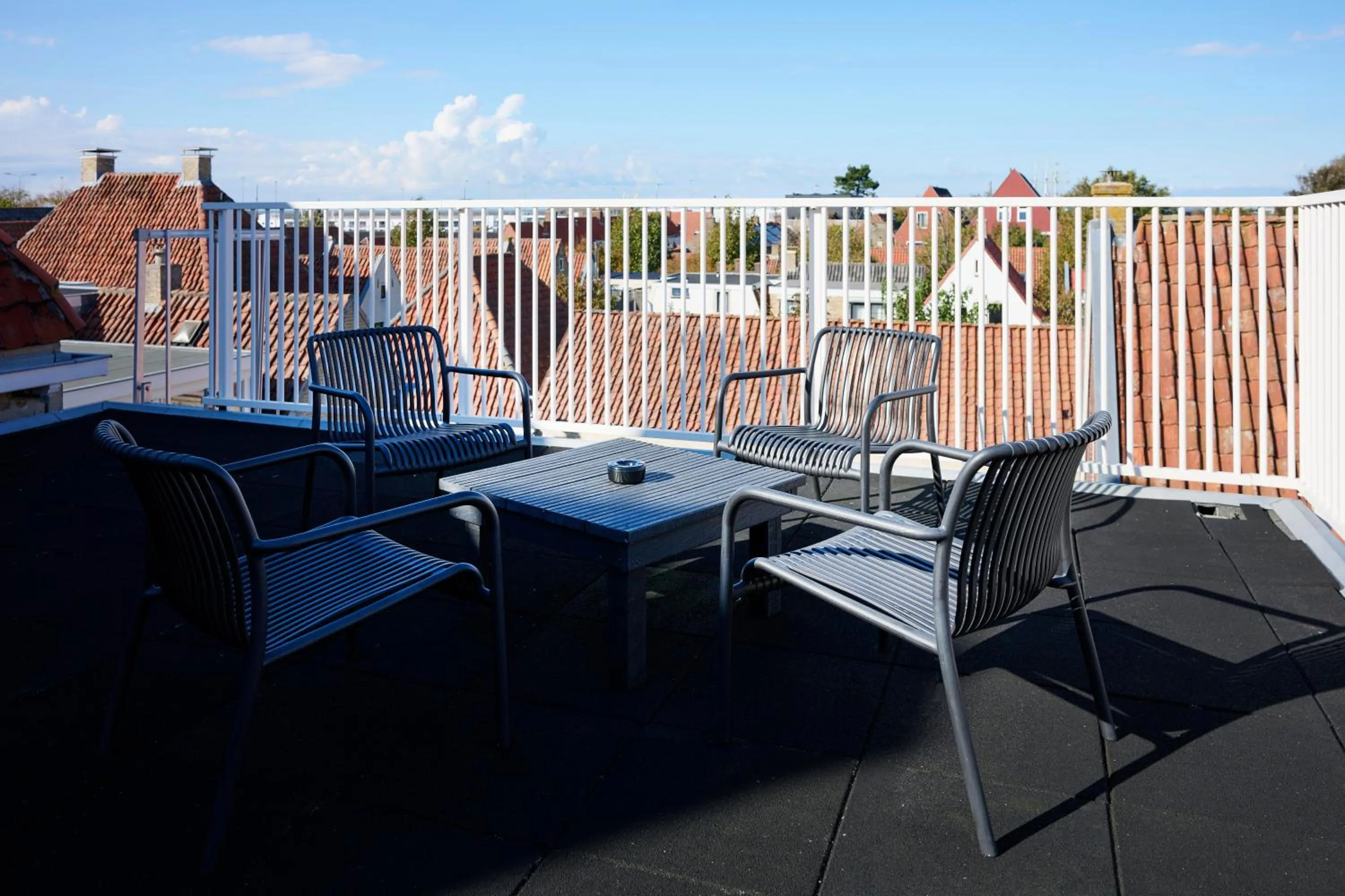 Balcony/Terrace in Hotel Anna Casparii