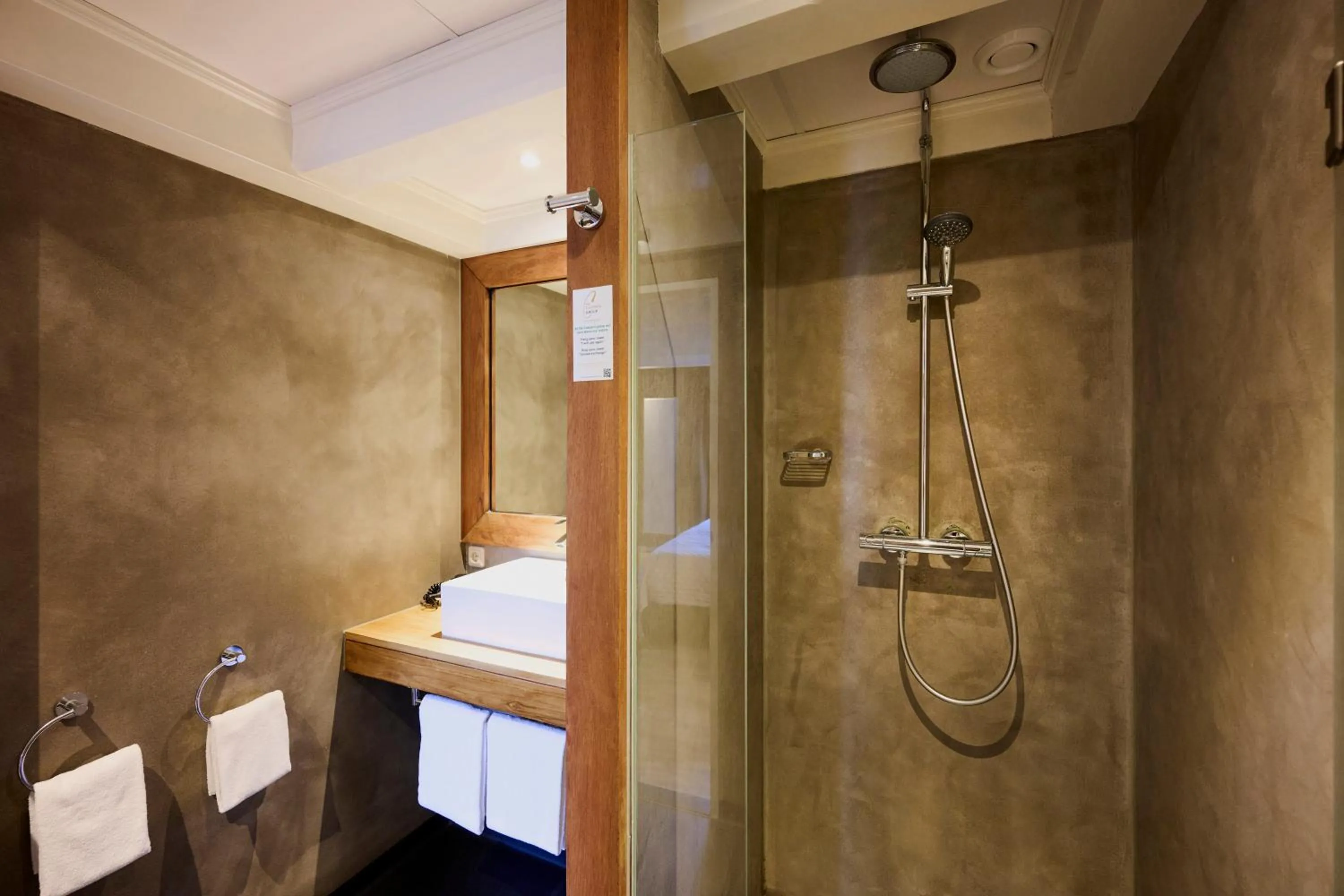 Bathroom in Hotel Anna Casparii