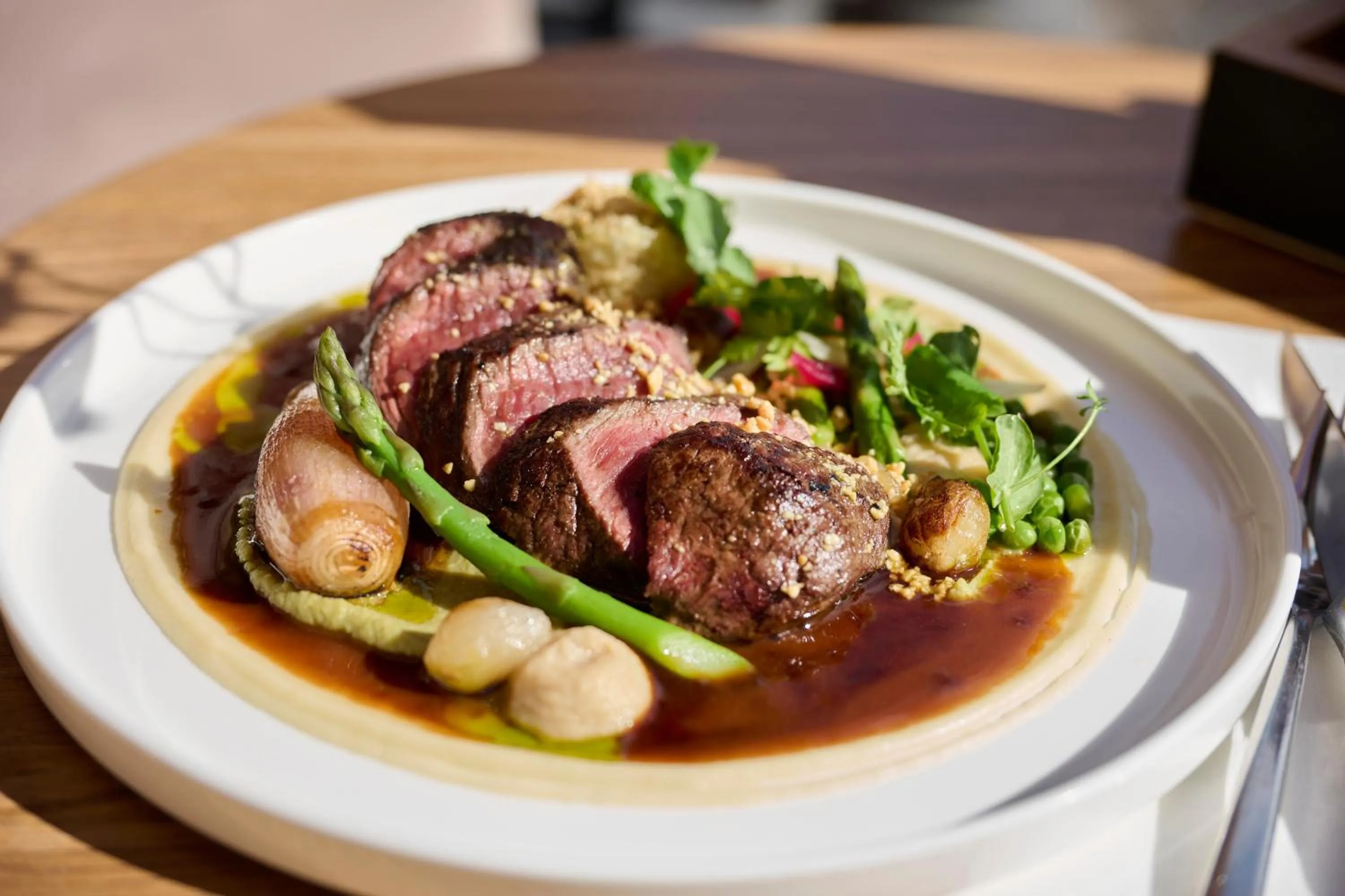 Food close-up in Hotel Anna Casparii