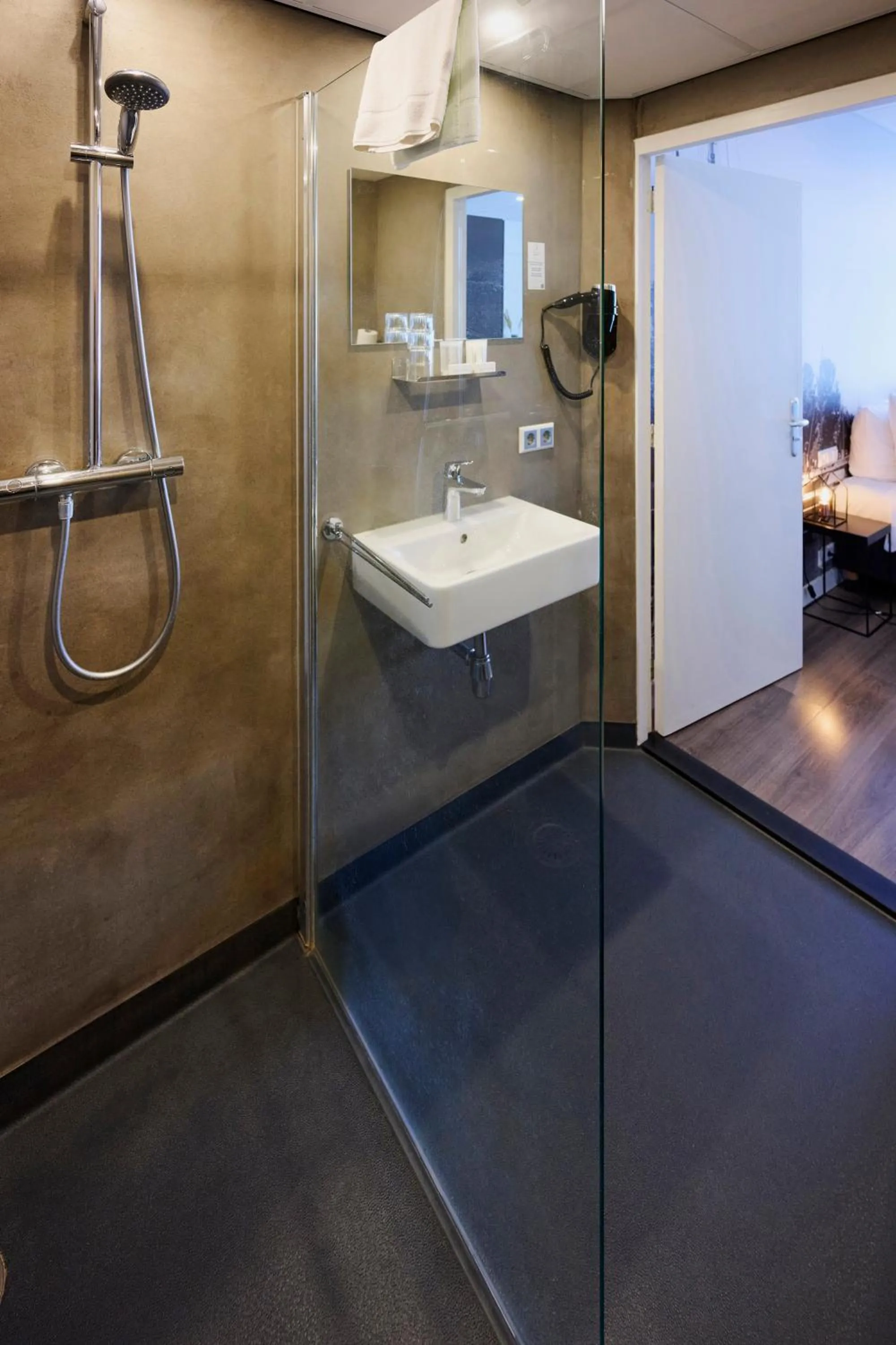 Bathroom in Hotel Anna Casparii