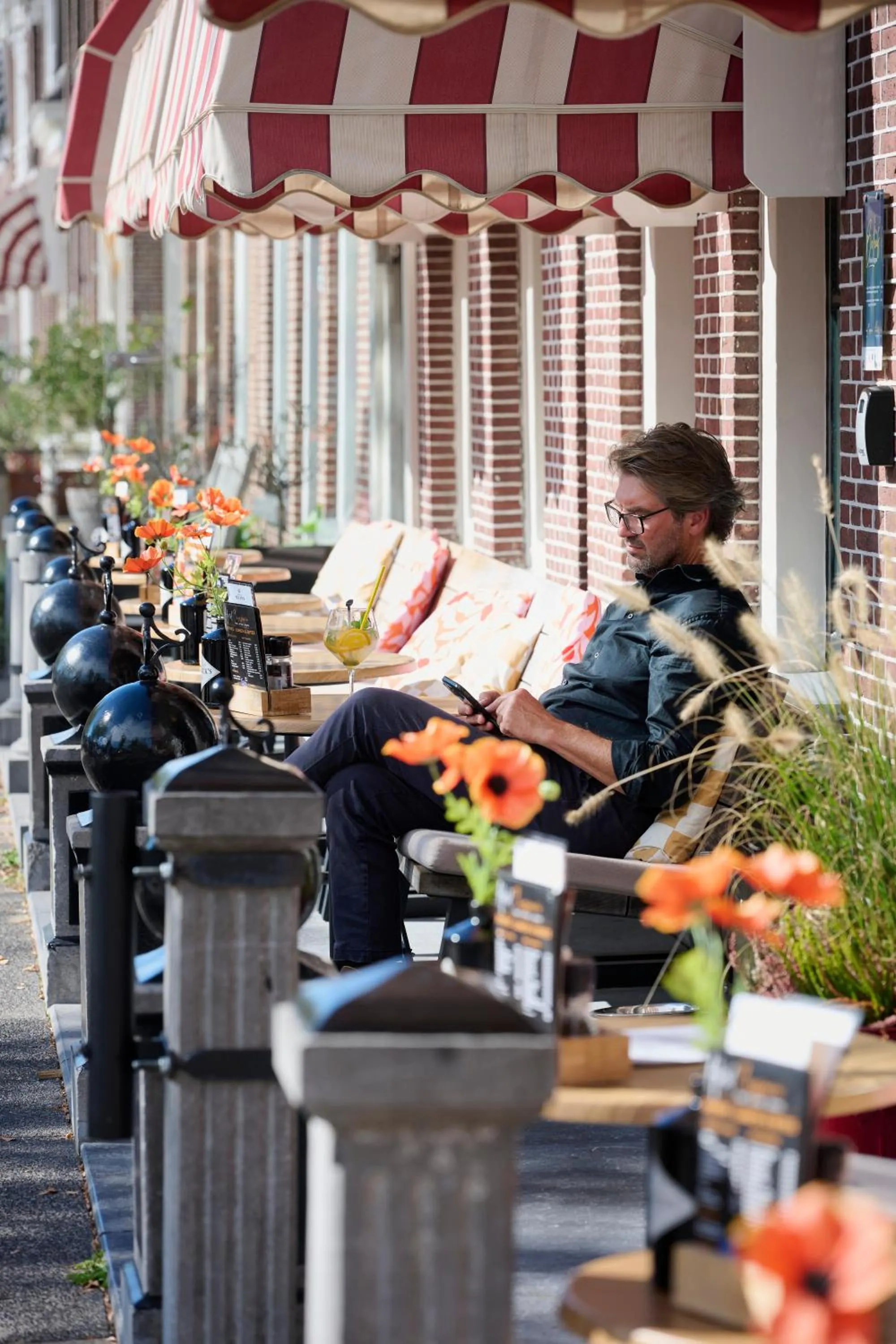 Balcony/Terrace in Hotel Anna Casparii