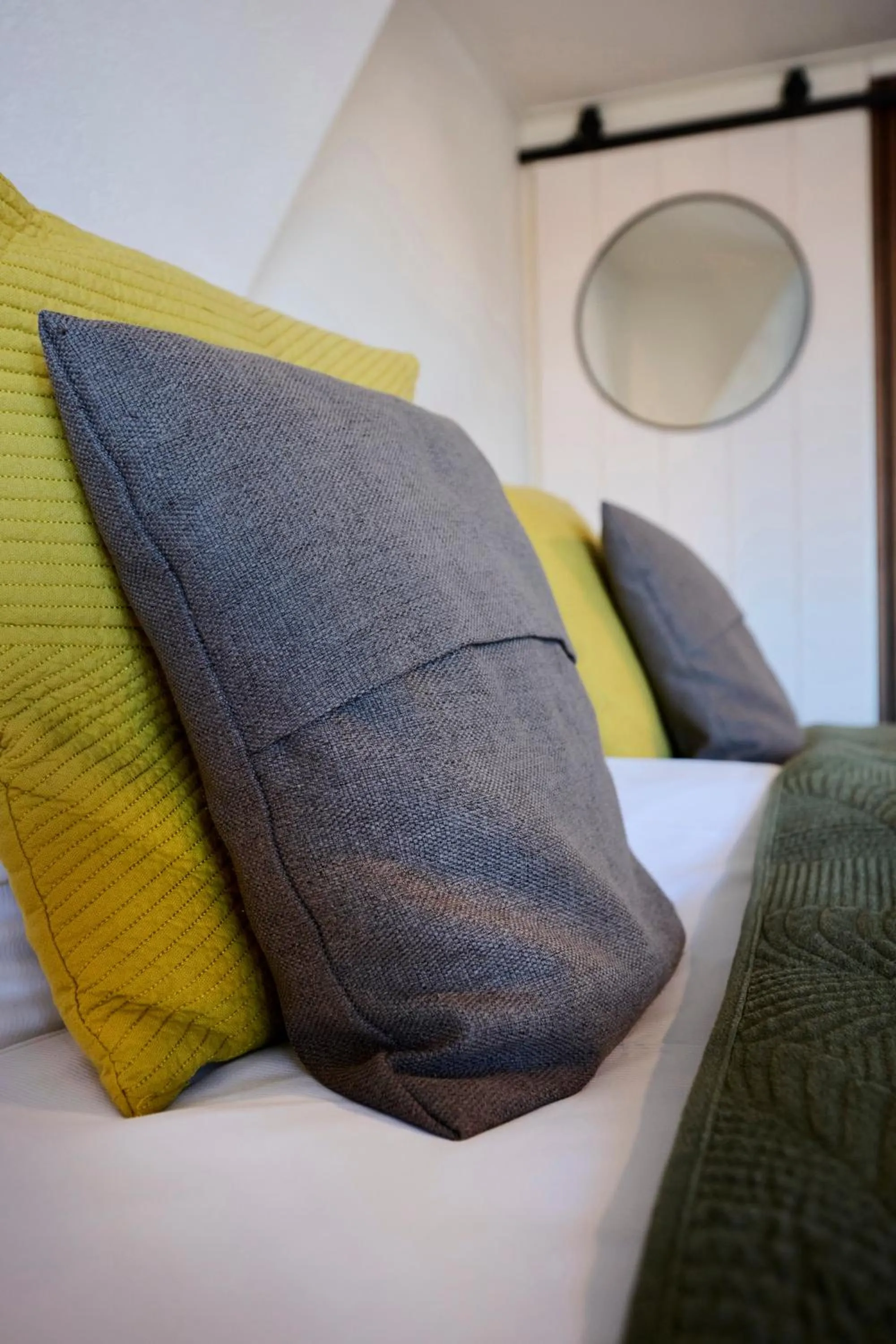 Bed in Hotel Anna Casparii