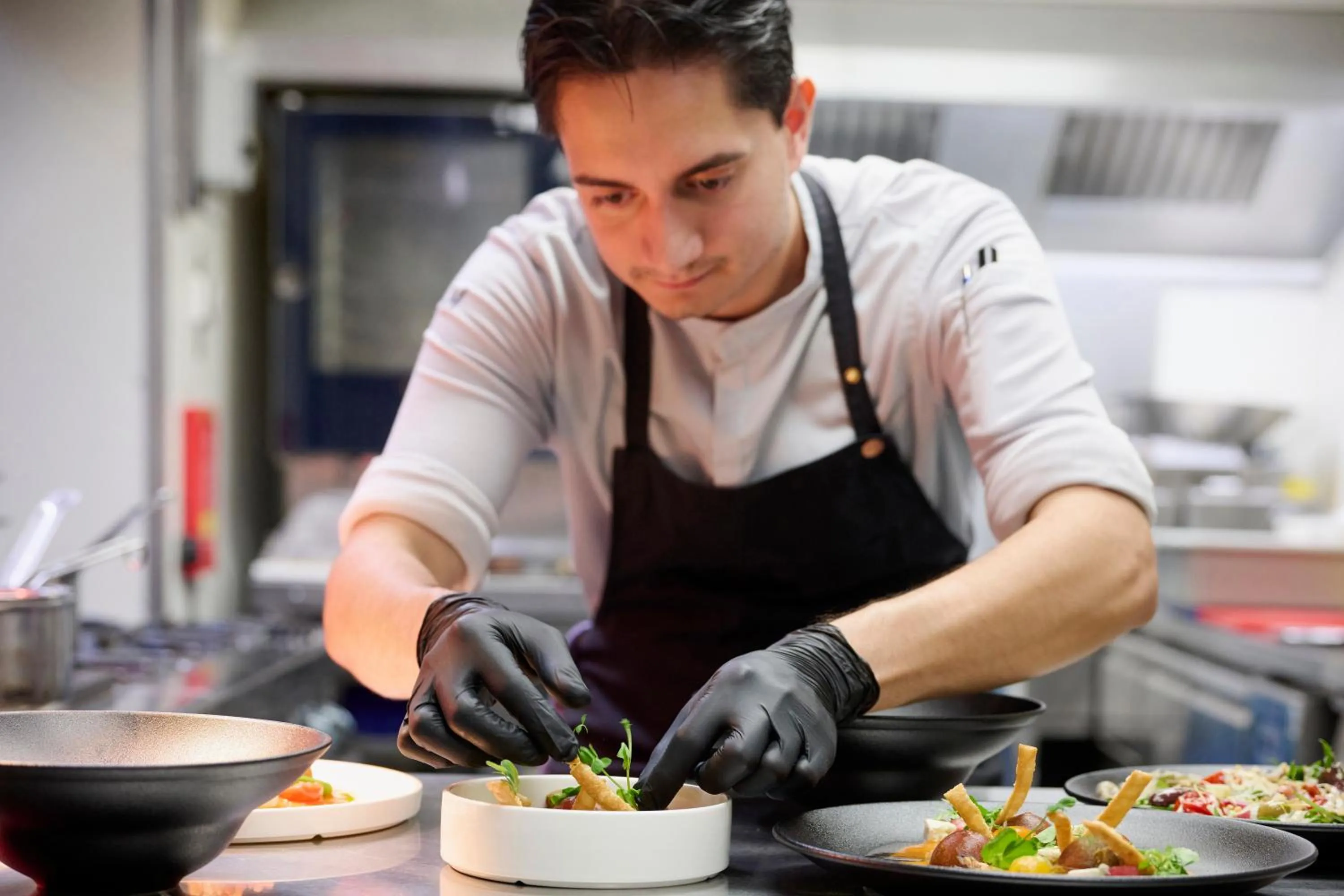 Kitchen or kitchenette in Hotel Anna Casparii