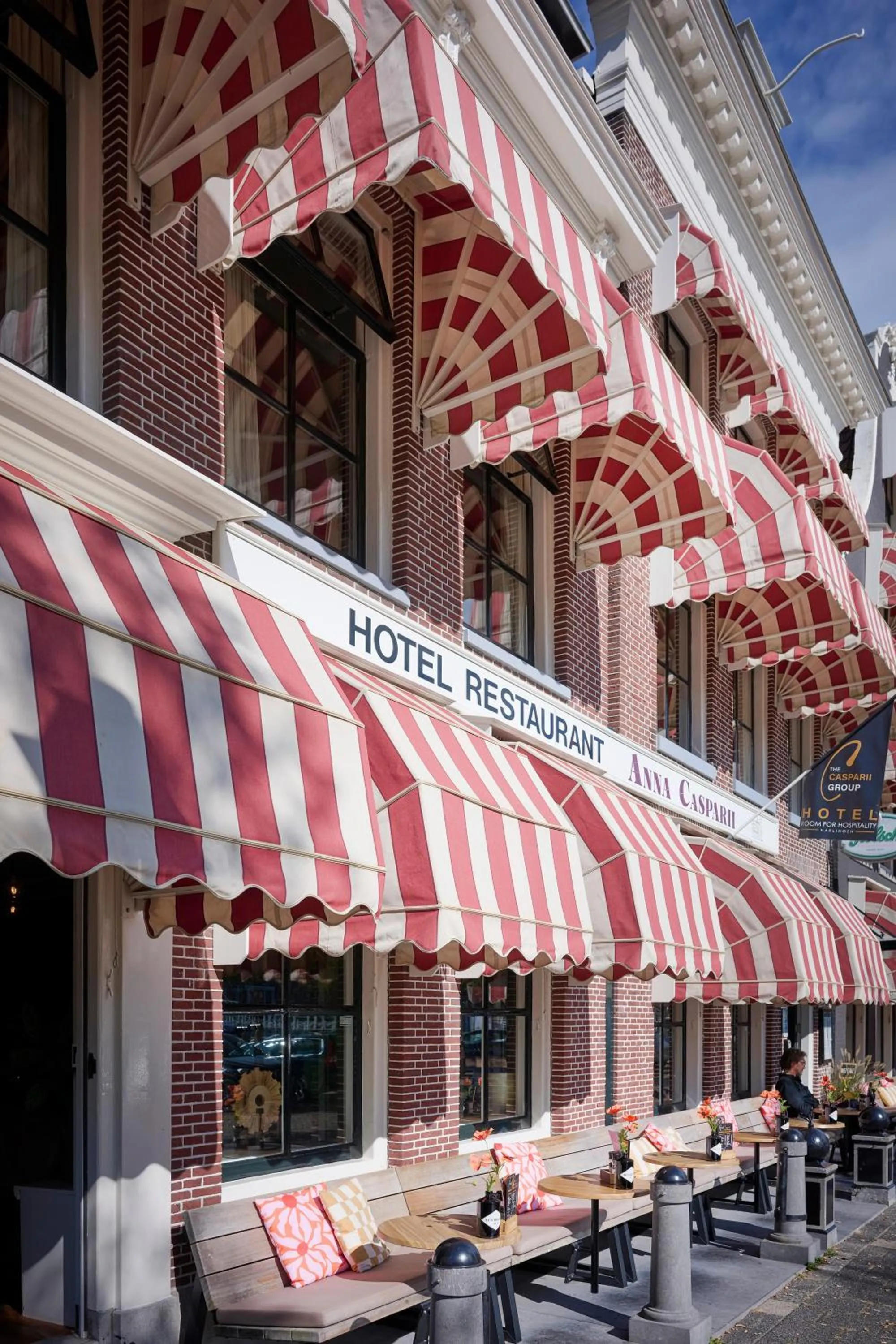 Property building in Hotel Anna Casparii