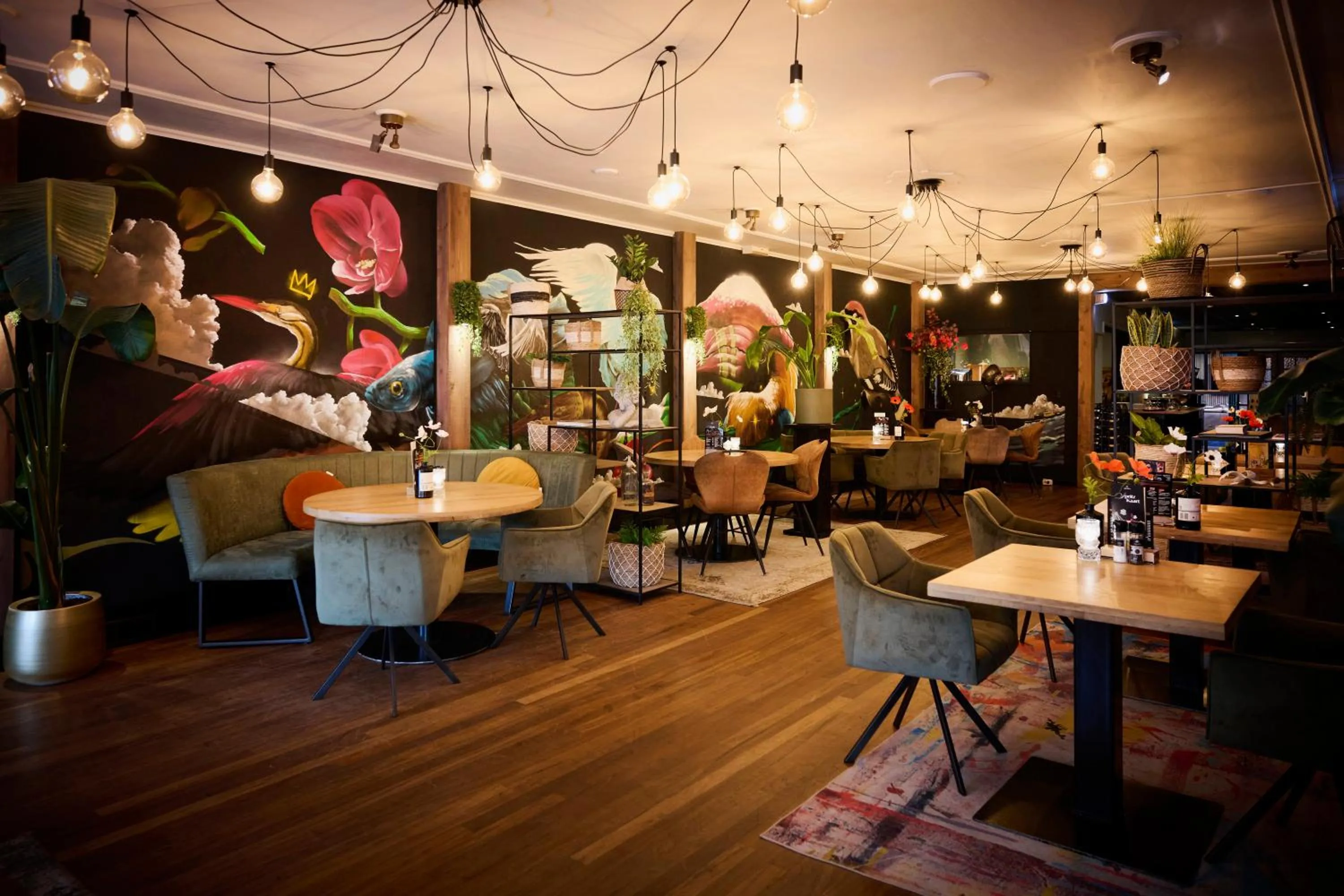 Restaurant/places to eat in Hotel Anna Casparii