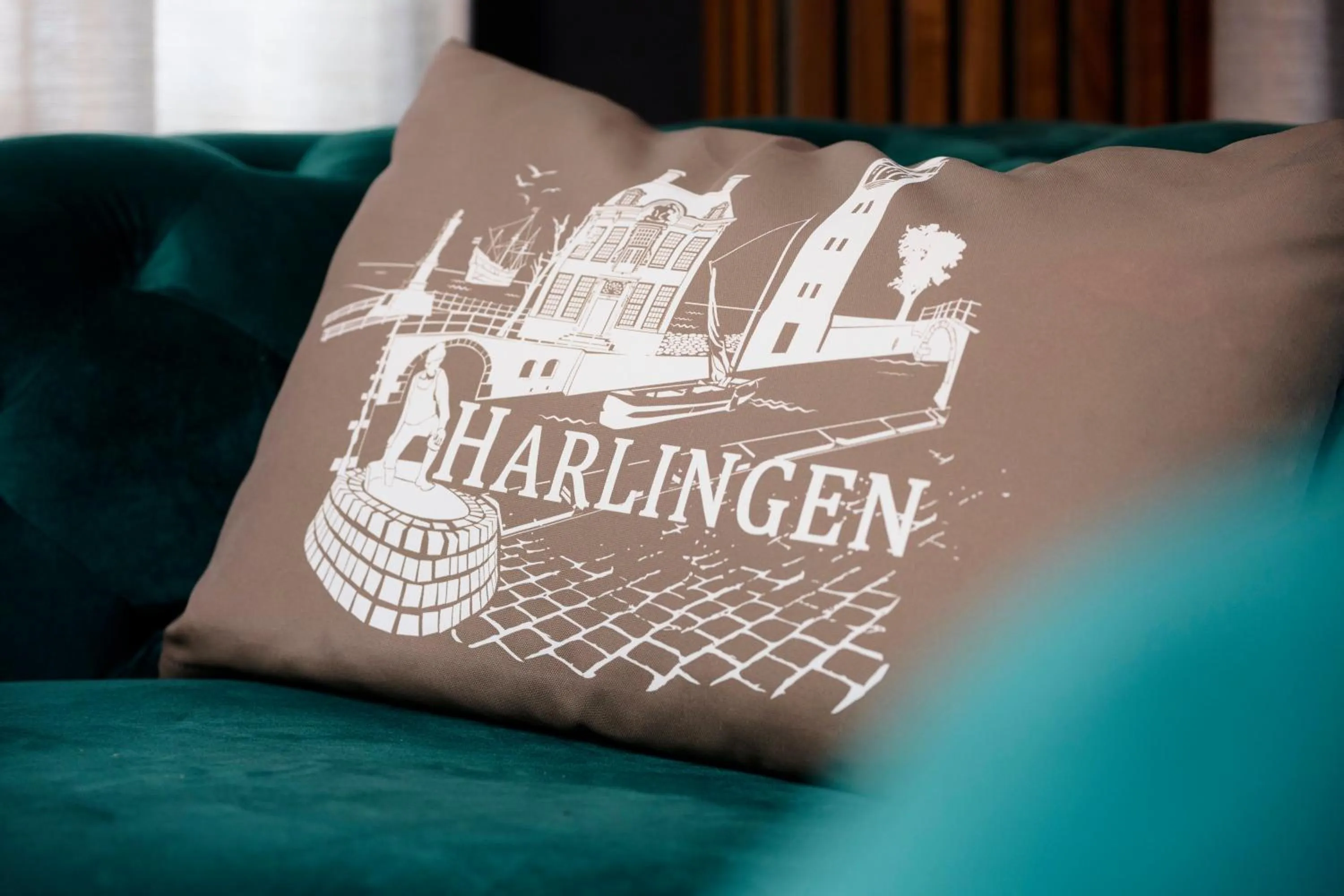 Decorative detail in Hotel Anna Casparii