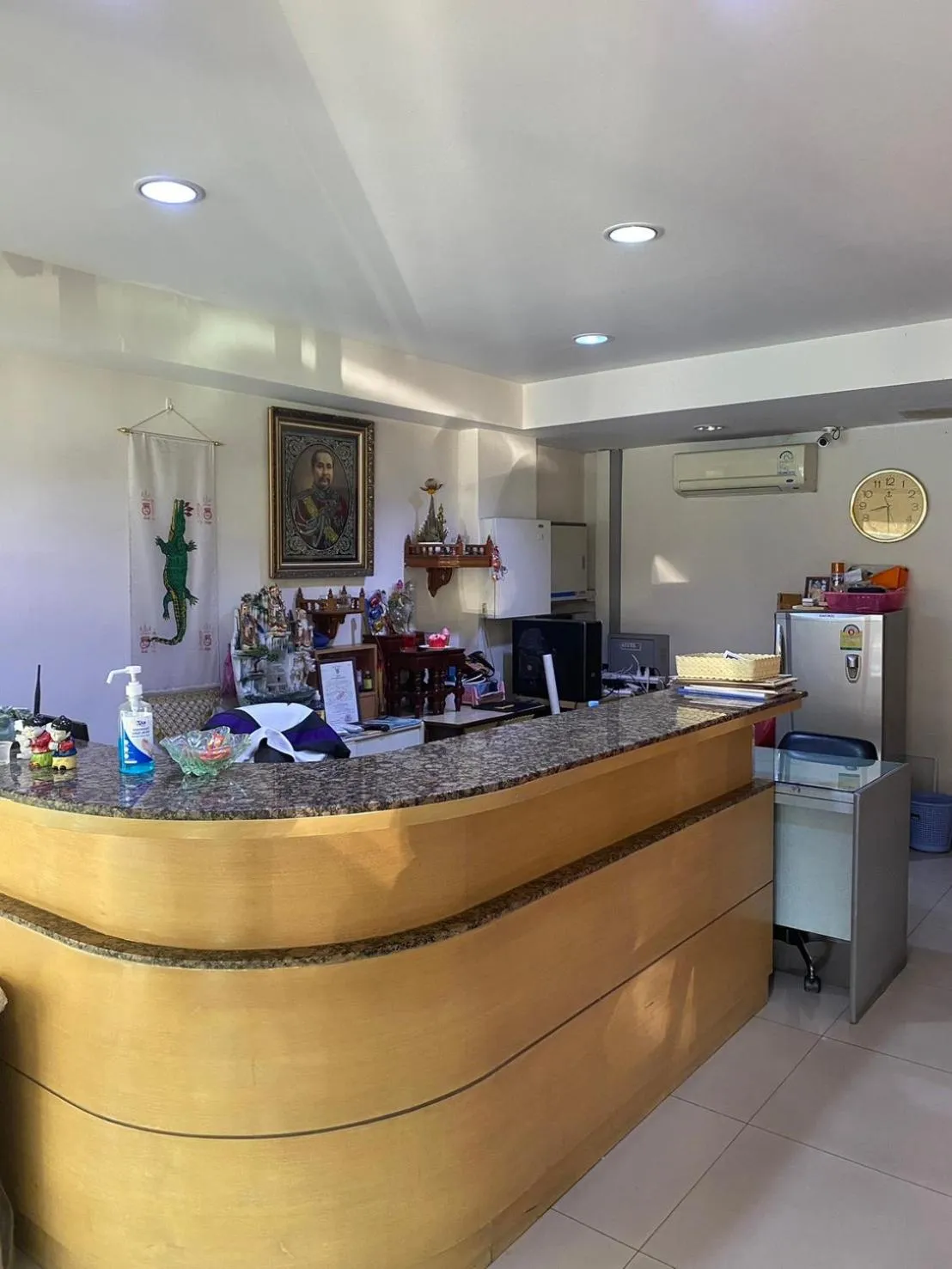 Lobby or reception in Ladapan Mansion