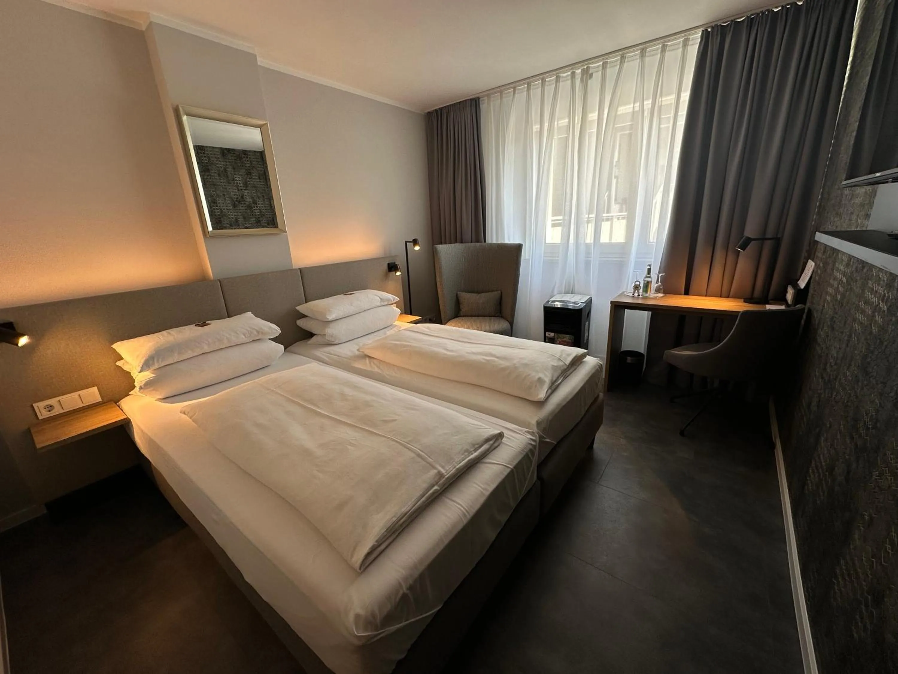 Living room, Bed in Hotel Rappensberger