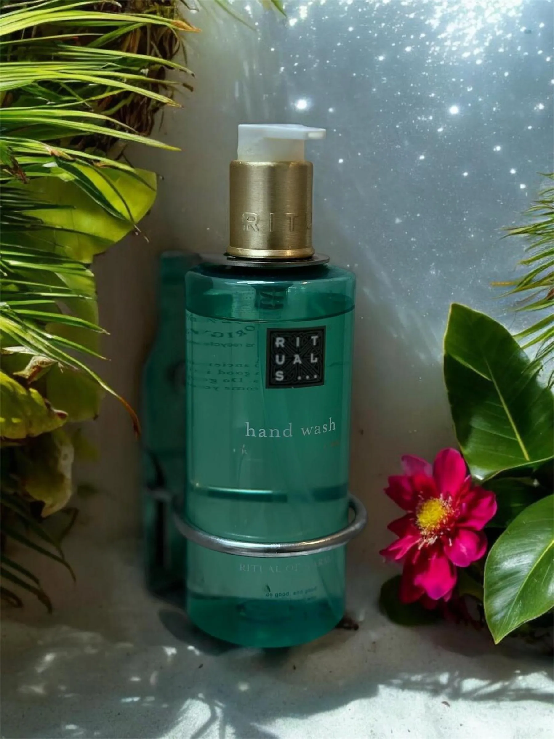 Shower in Hotel Rappensberger