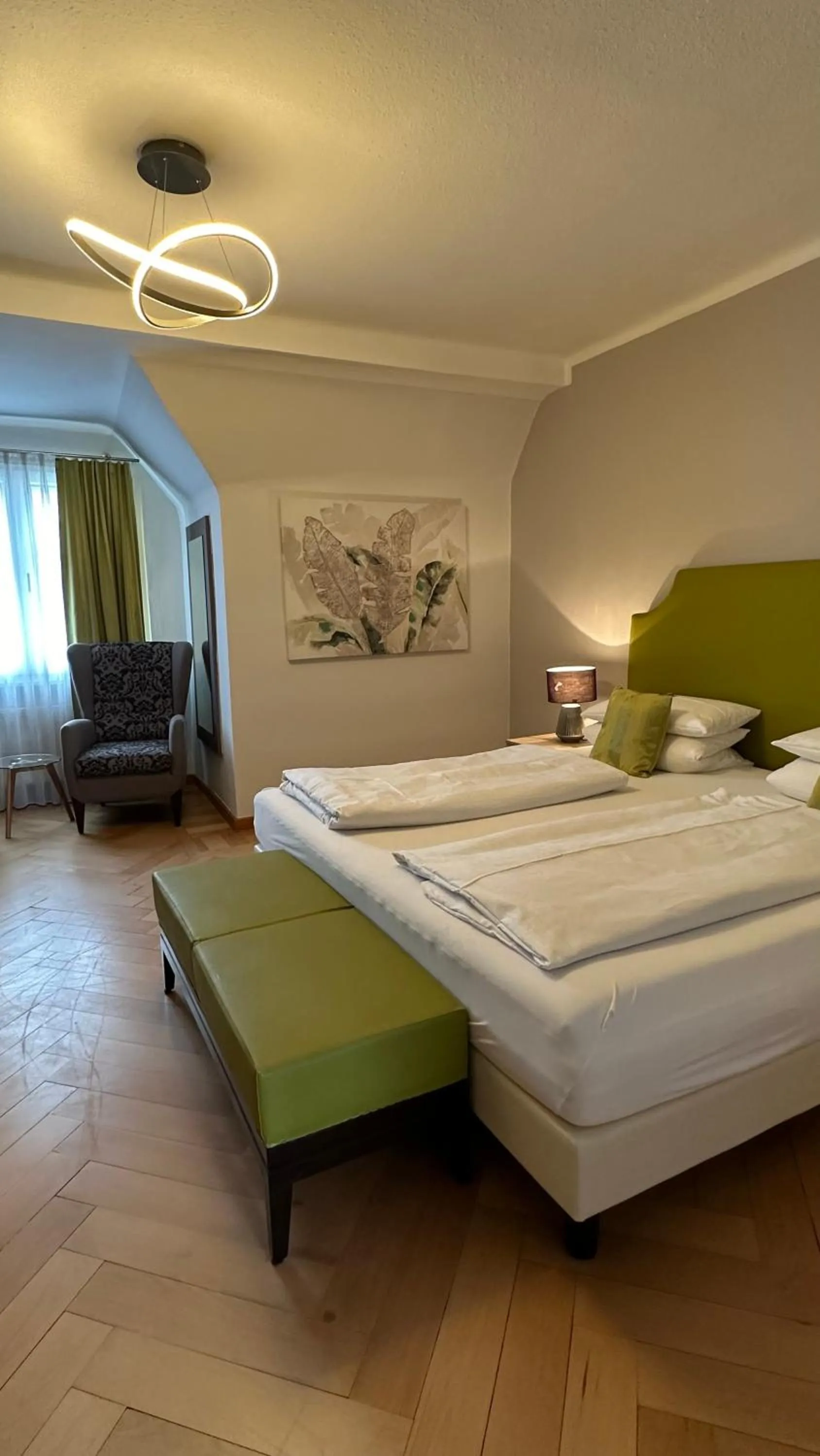 Photo of the whole room, Bed in Hotel Rappensberger