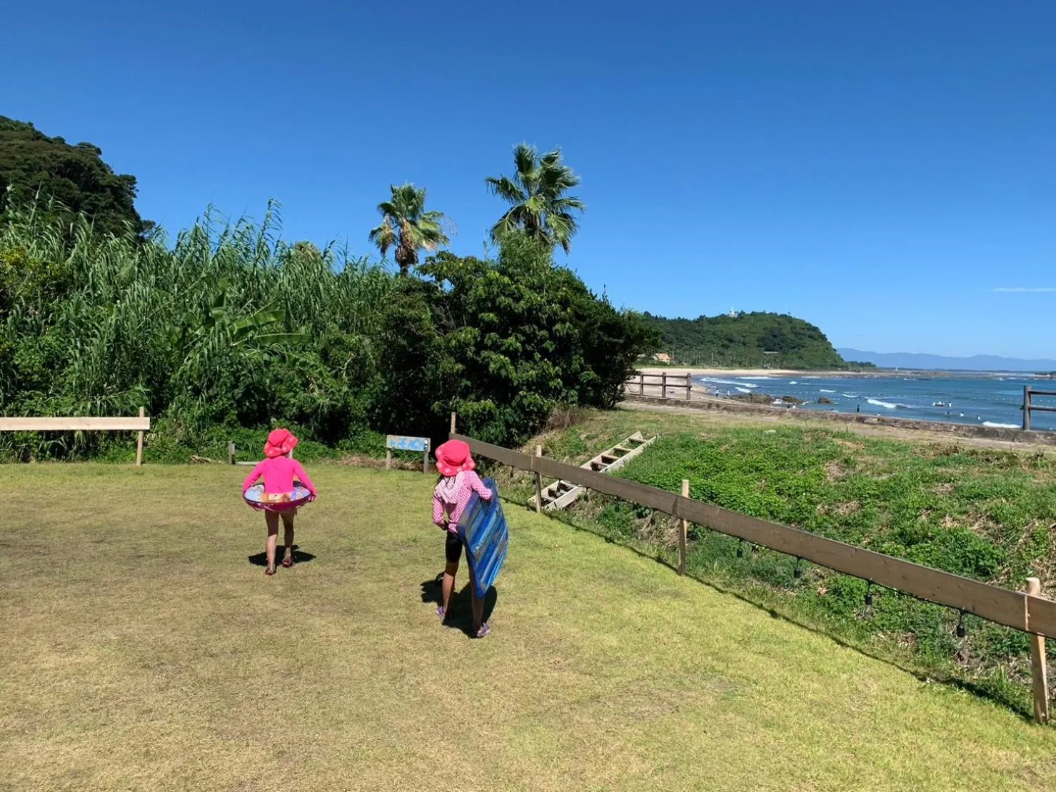 Balcony/Terrace in SHIRAHAMA BEACH GARDEN
