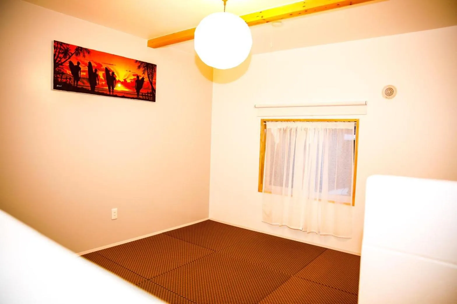 Bedroom, Bed in SHIRAHAMA BEACH GARDEN