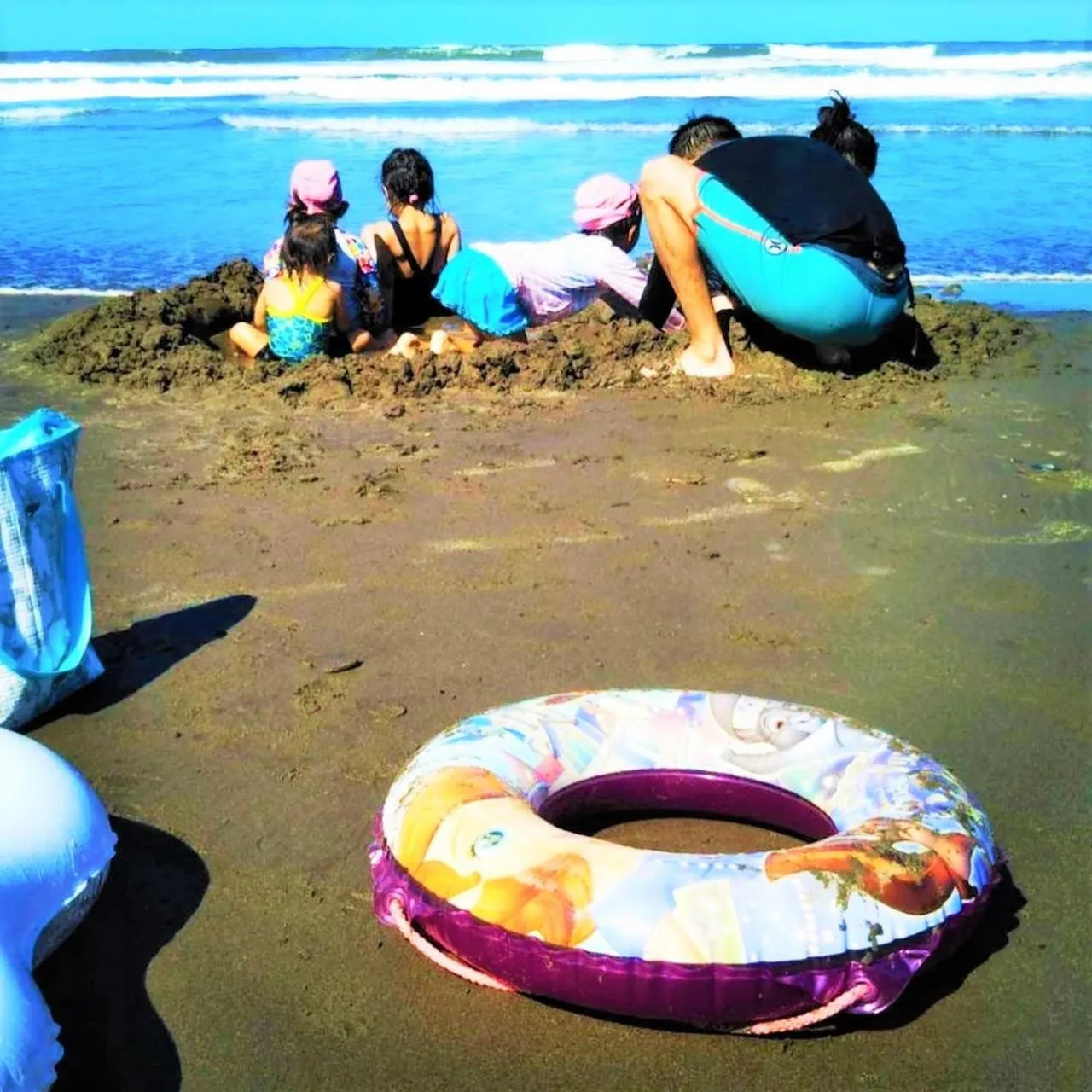Natural landscape in SHIRAHAMA BEACH GARDEN